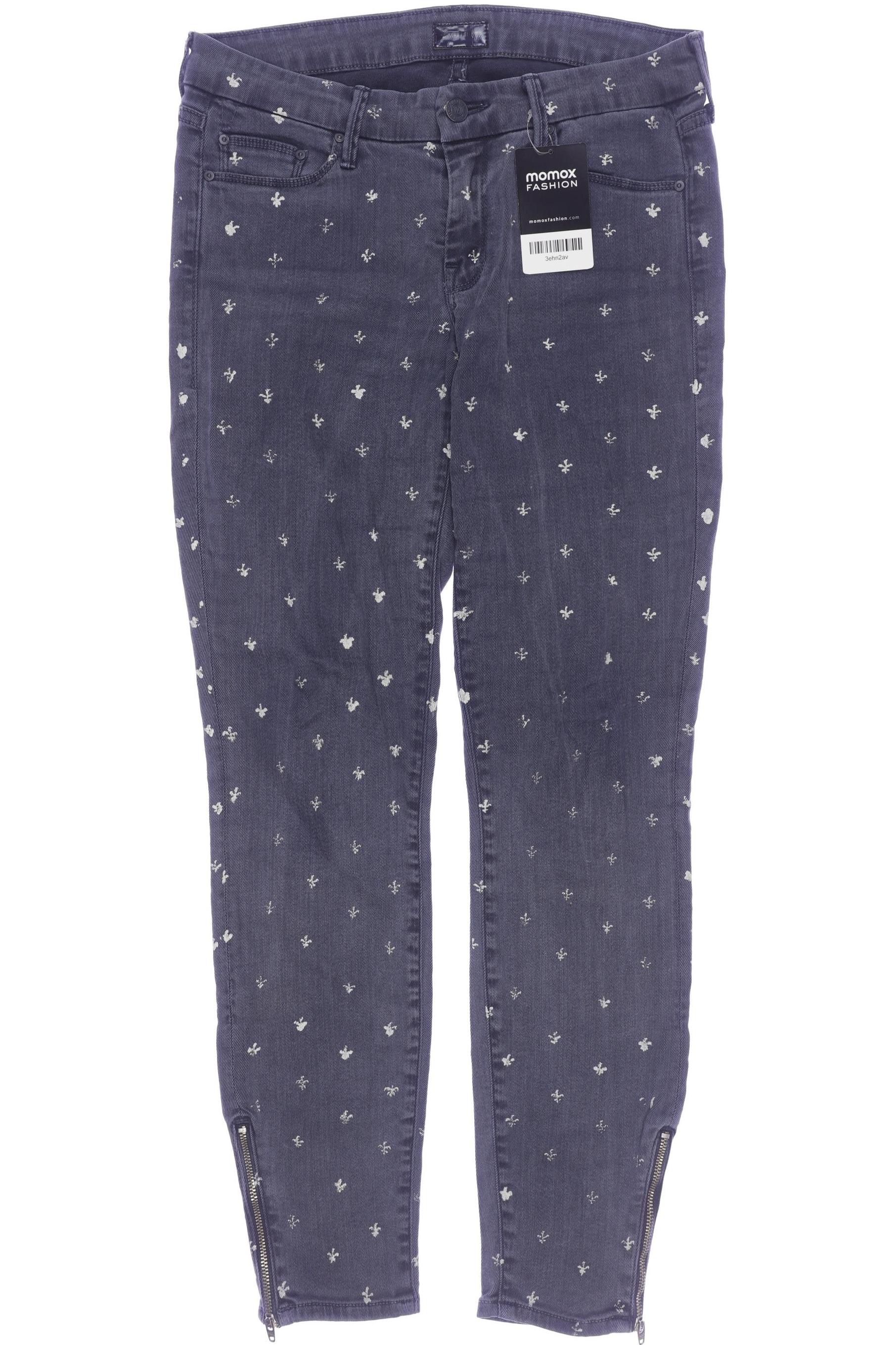 

Mother Damen Jeans, marineblau, Gr. 27