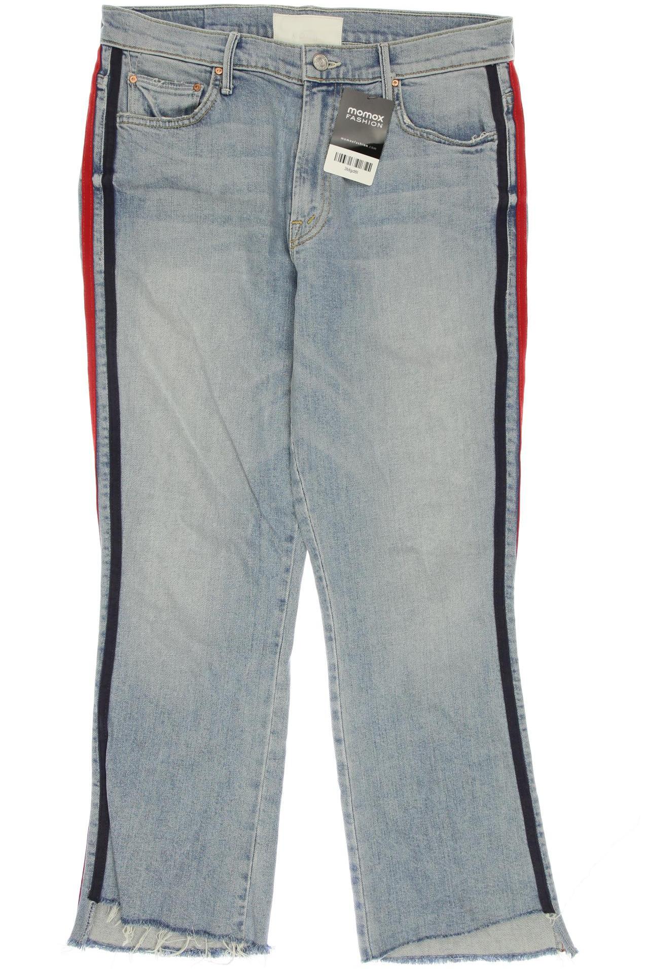 

MOTHER Damen Jeans, blau