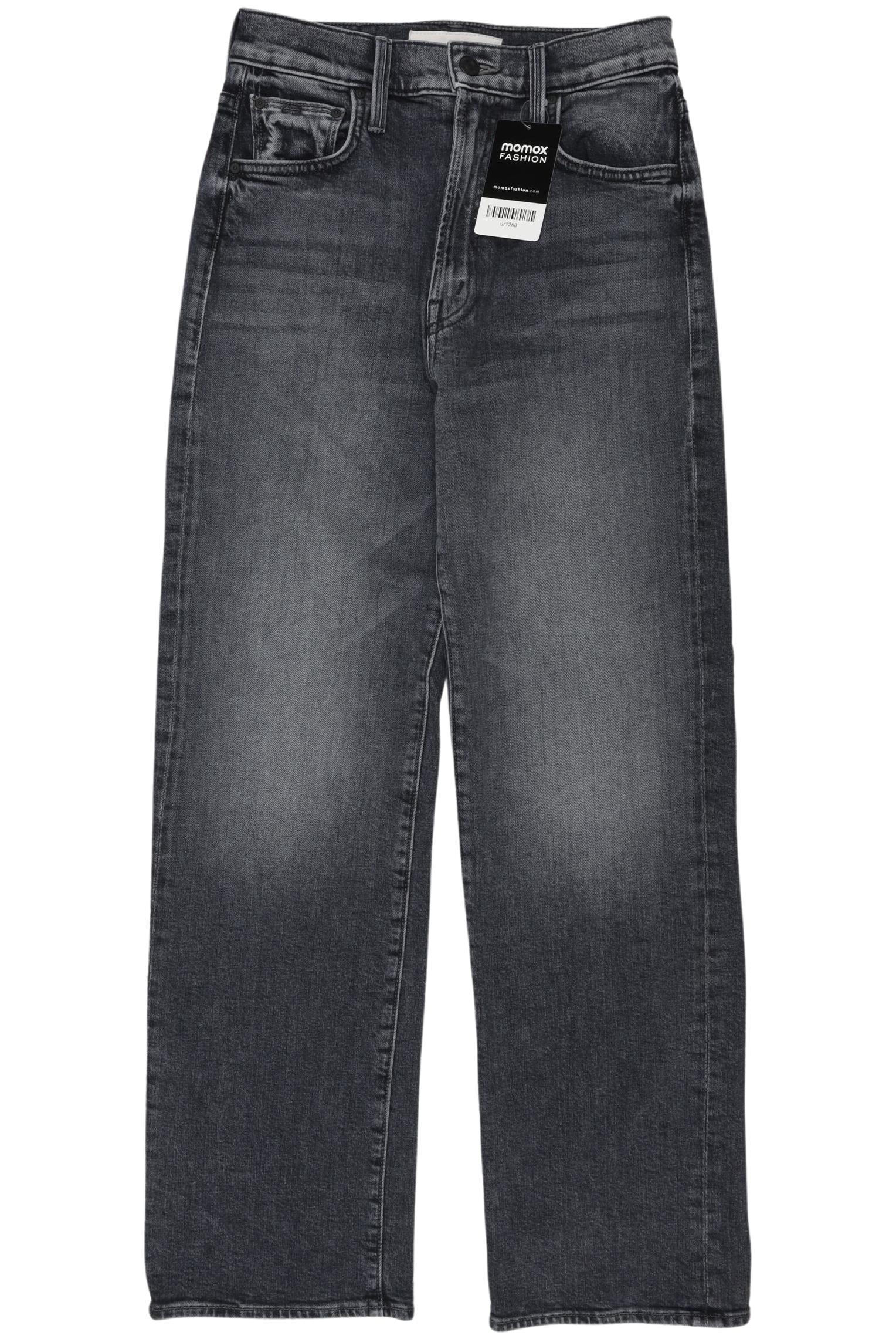 

Mother Damen Jeans, schwarz, Gr. 25