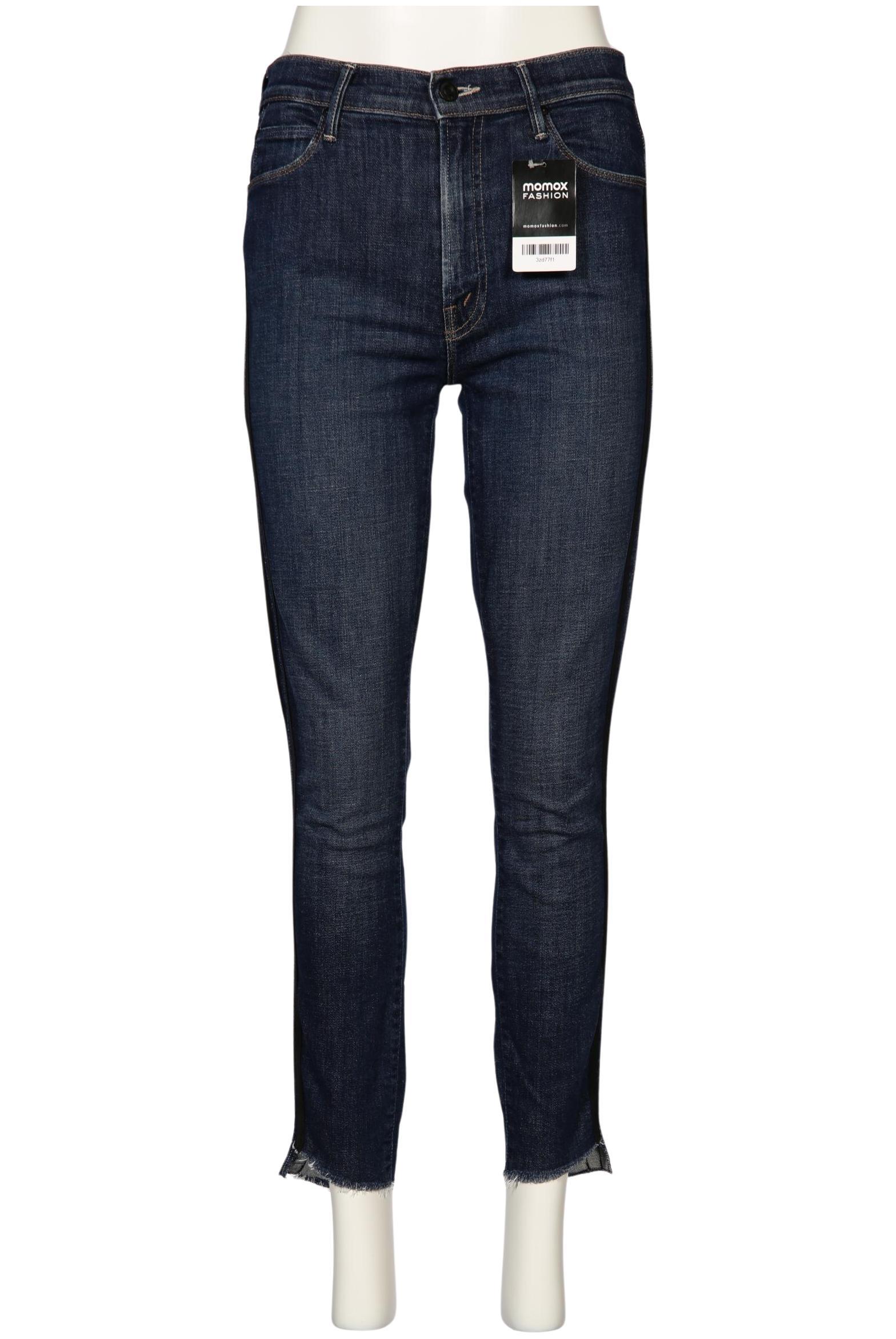 

Mother Damen Jeans, marineblau, Gr. 29