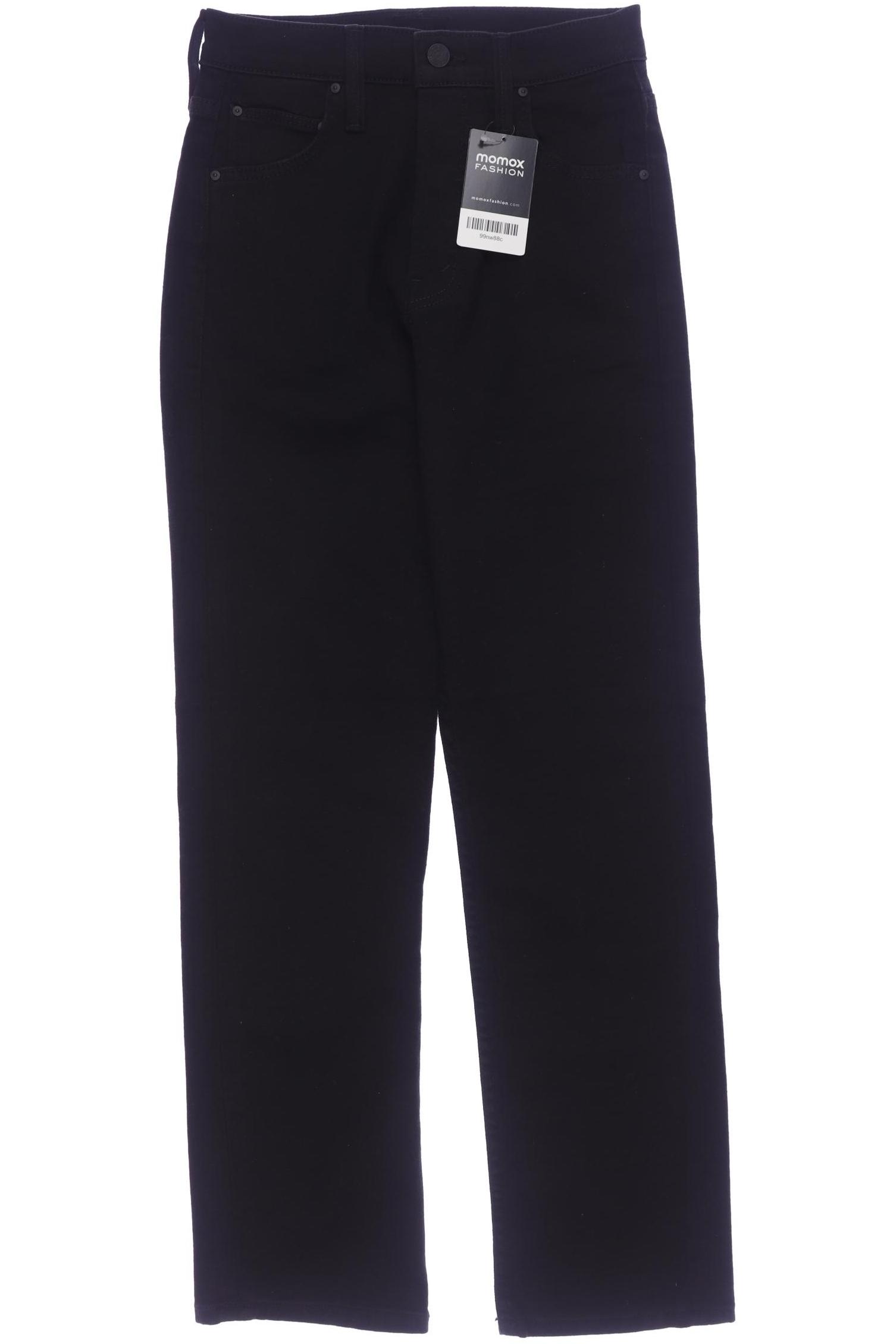 

Mother Damen Jeans, schwarz, Gr. 25