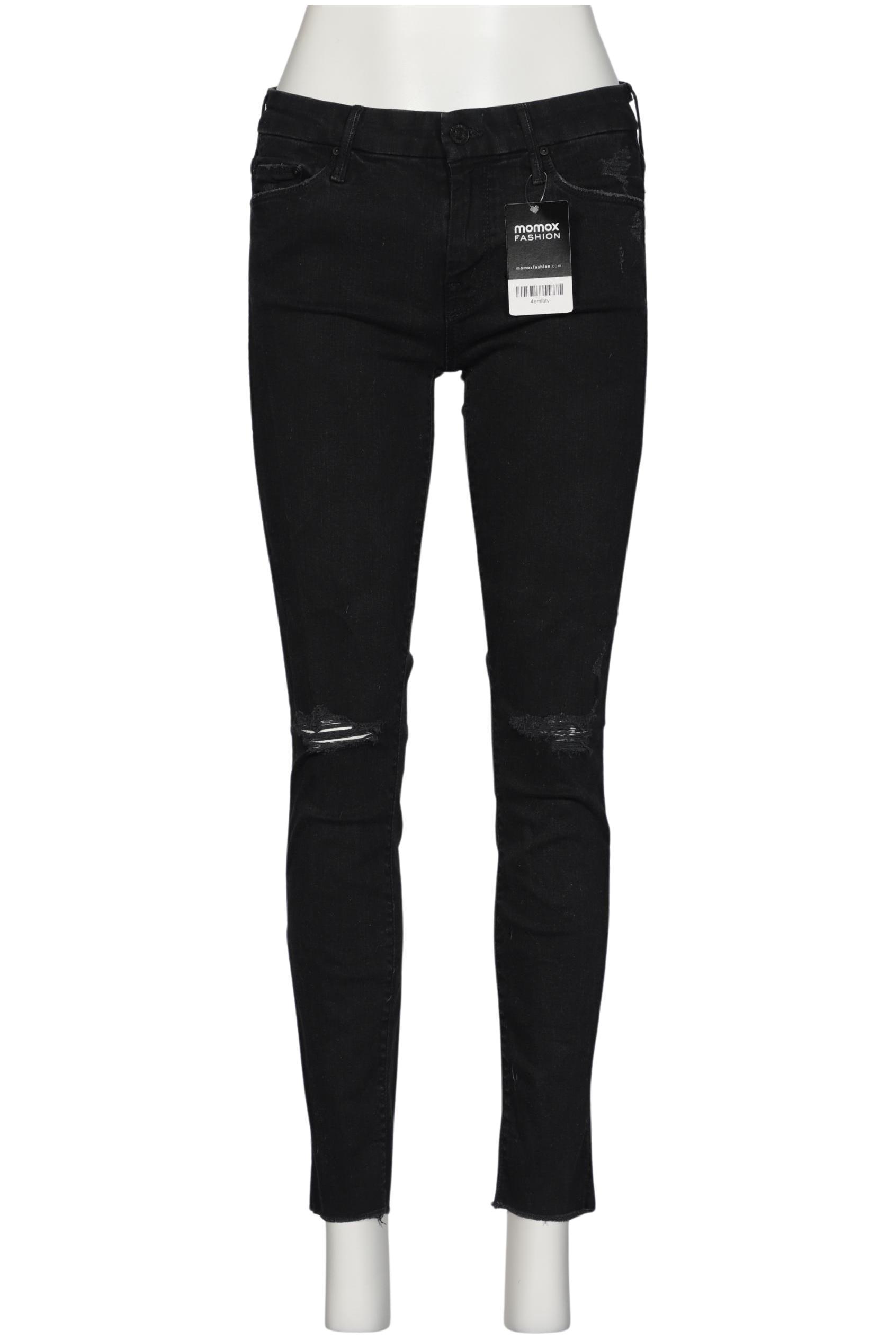 

Mother Damen Jeans, schwarz, Gr. 28