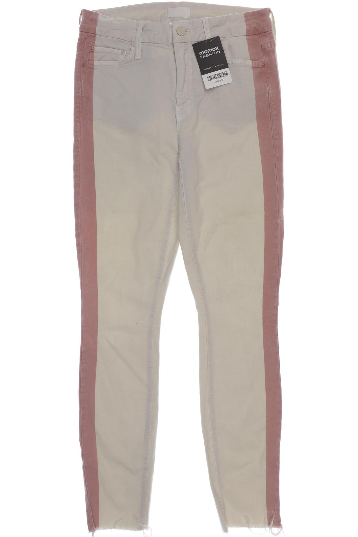 

Mother Damen Jeans, beige, Gr. 25
