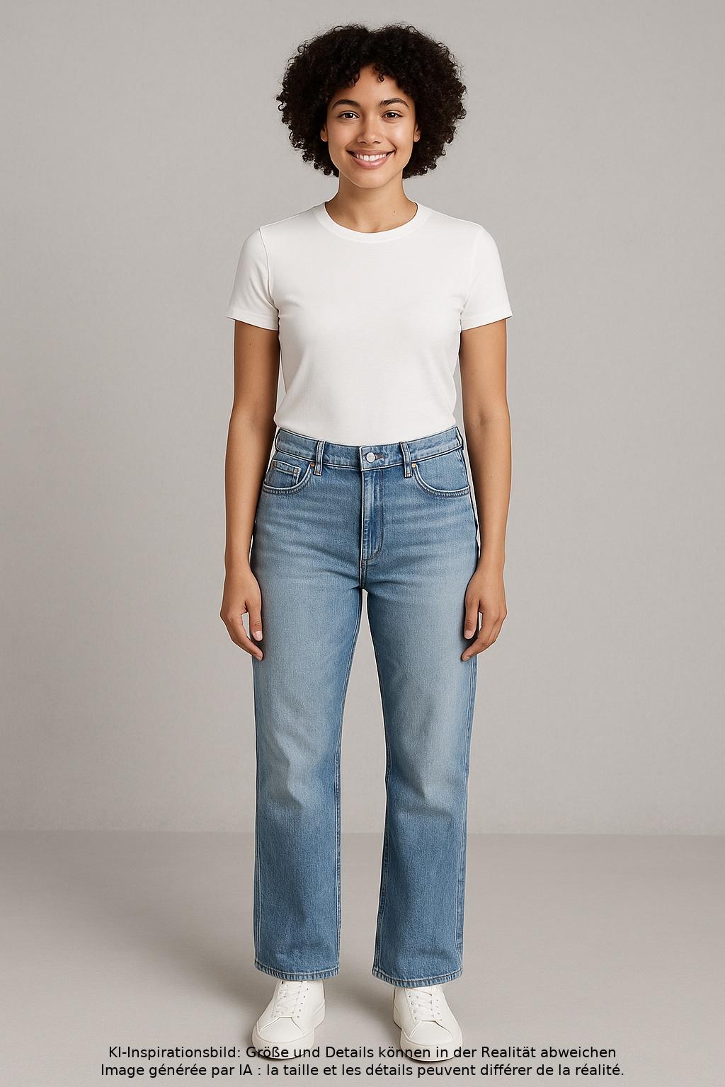 

Mother Damen Jeans, hellblau, Gr. 31