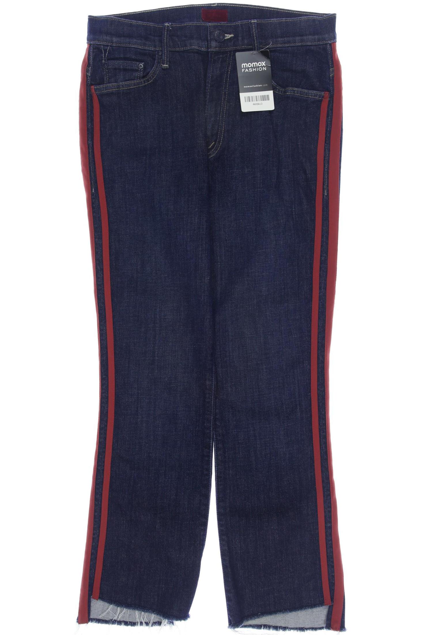 

Mother Damen Jeans, marineblau, Gr. 29