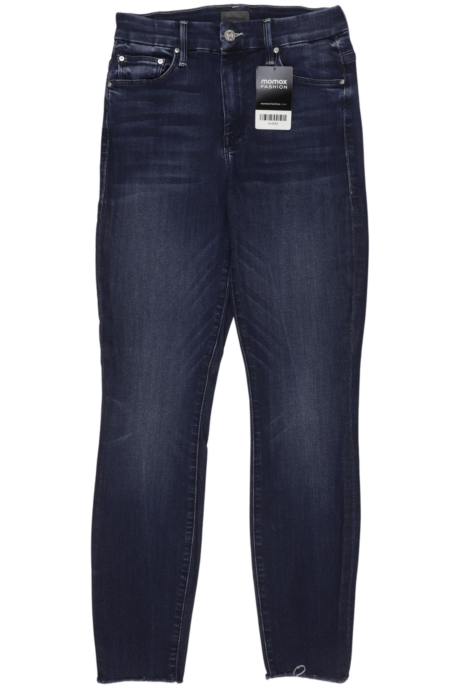 

Mother Damen Jeans, marineblau, Gr. 25