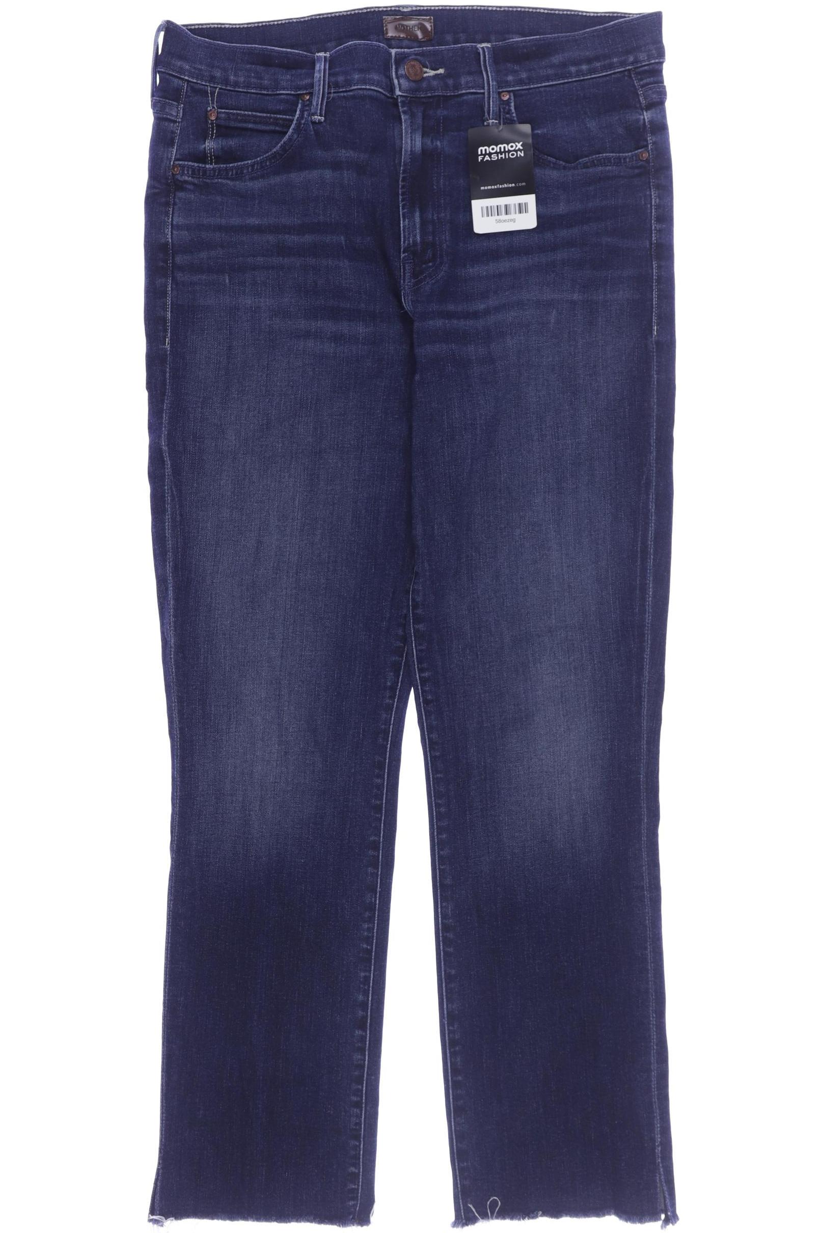 

MOTHER Damen Jeans, marineblau