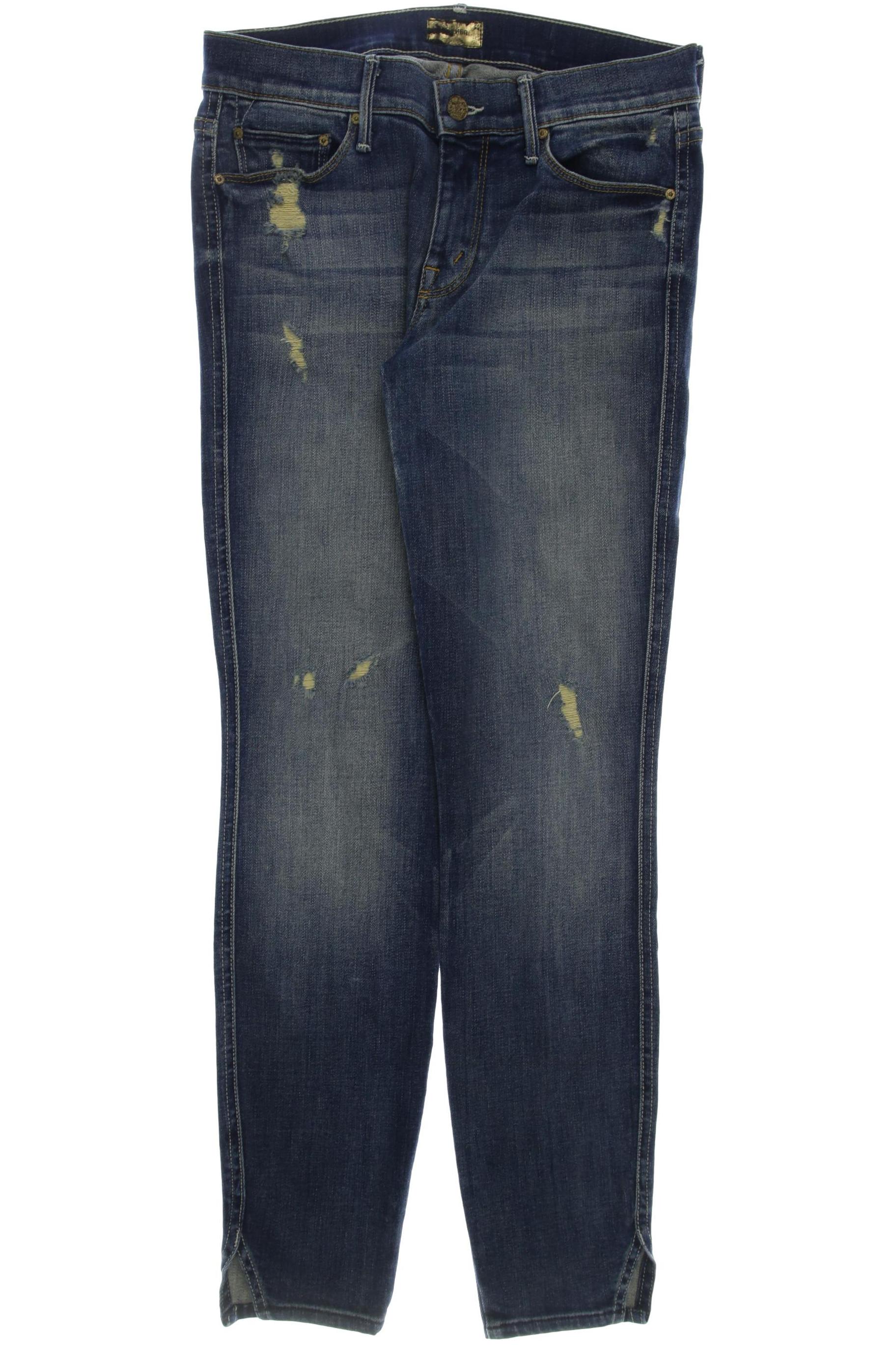 

Mother Damen Jeans, blau, Gr. 26