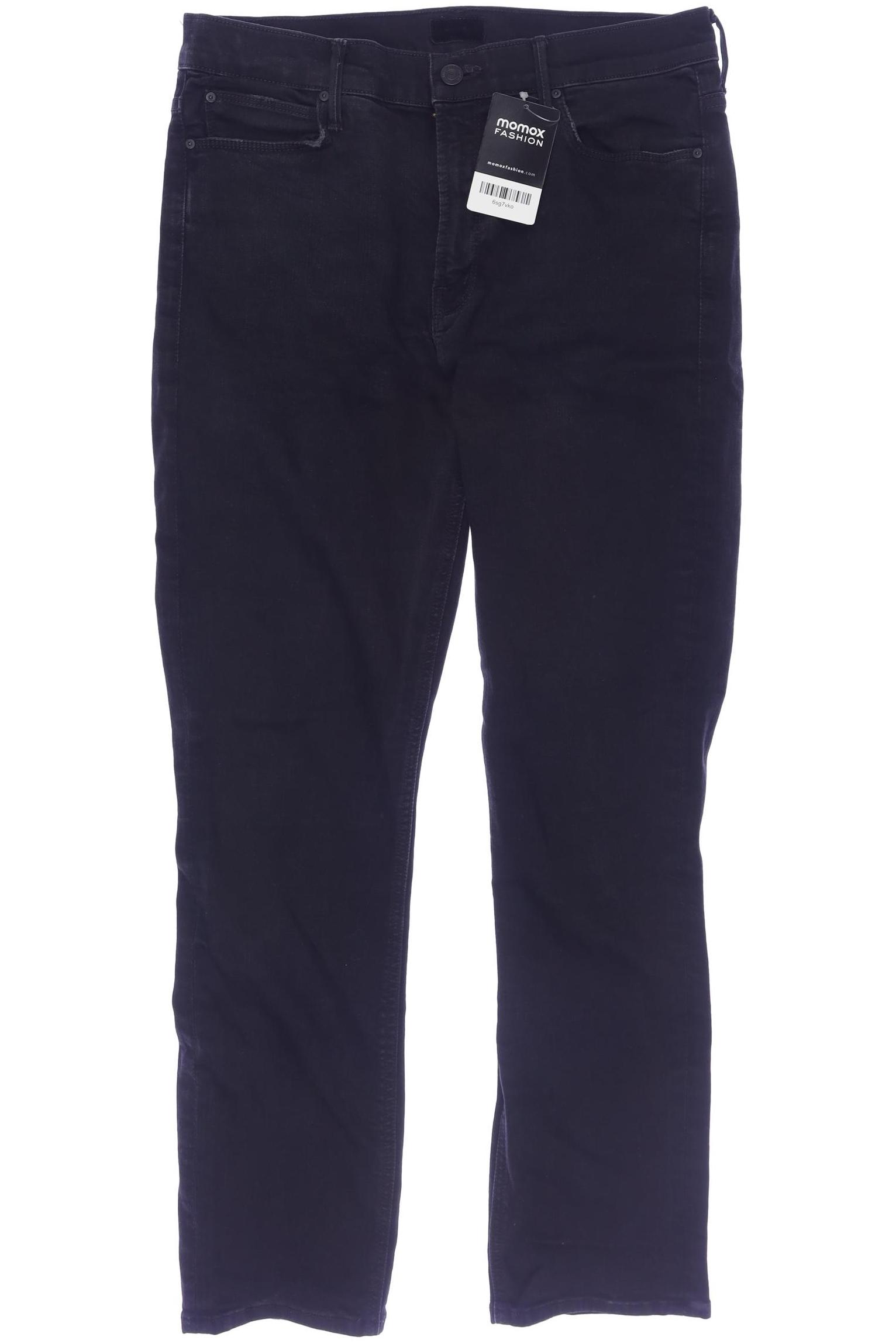 

Mother Damen Jeans, schwarz, Gr. 31