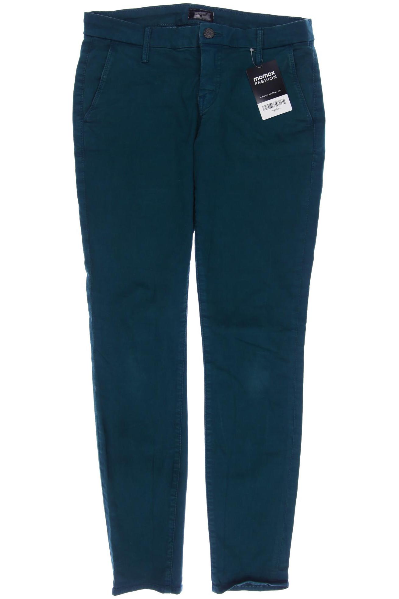 

Mother Damen Jeans, türkis, Gr. 28