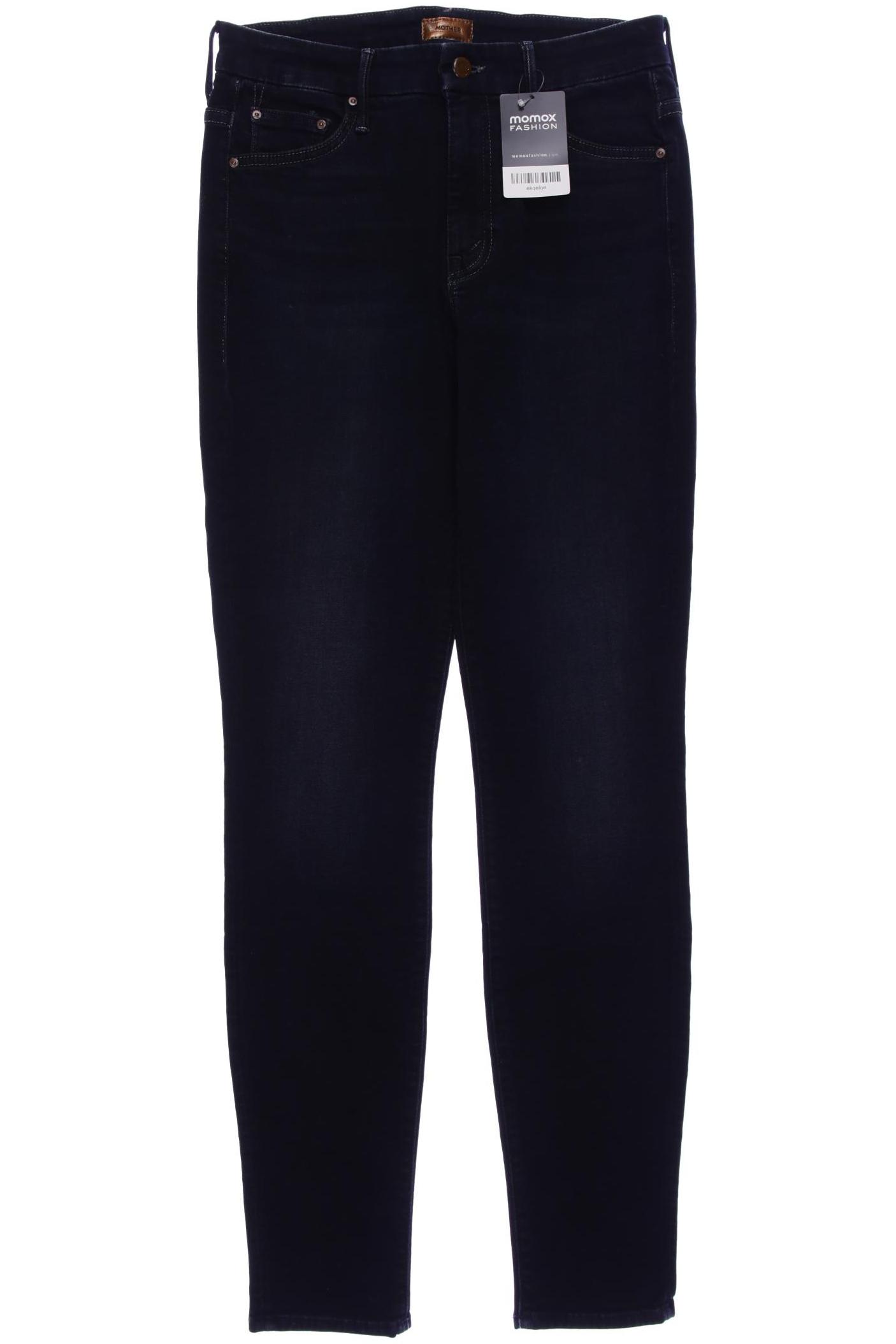 

MOTHER Damen Jeans, marineblau