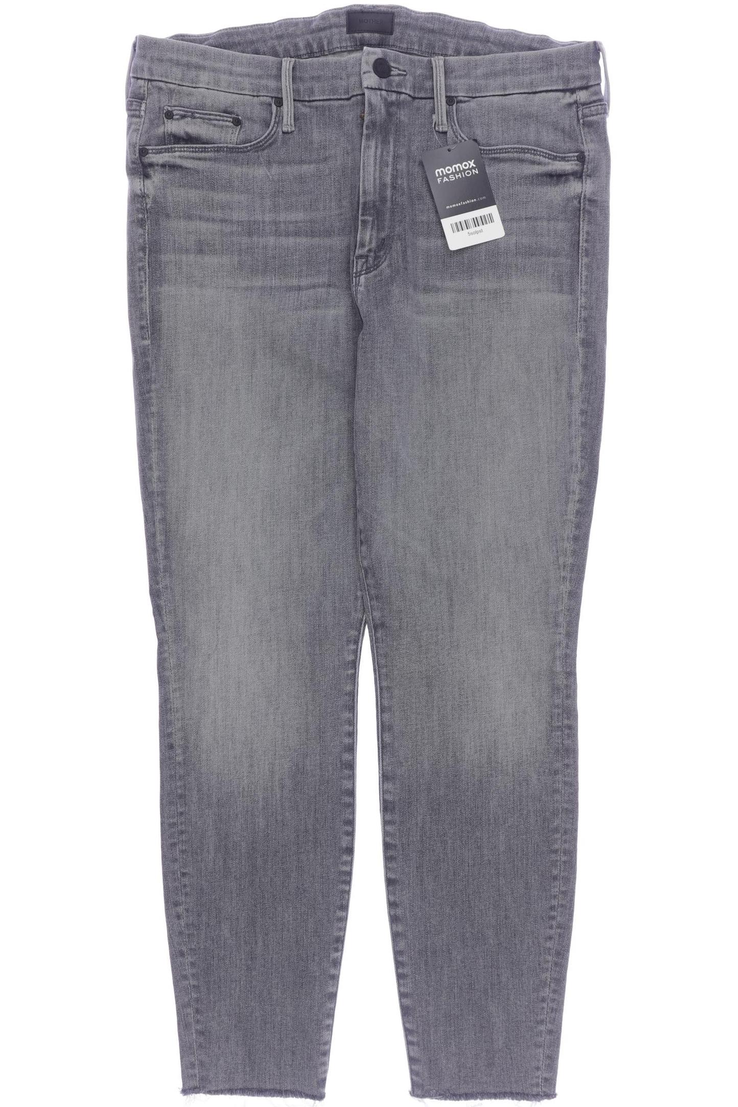 

Mother Damen Jeans, grau, Gr. 31