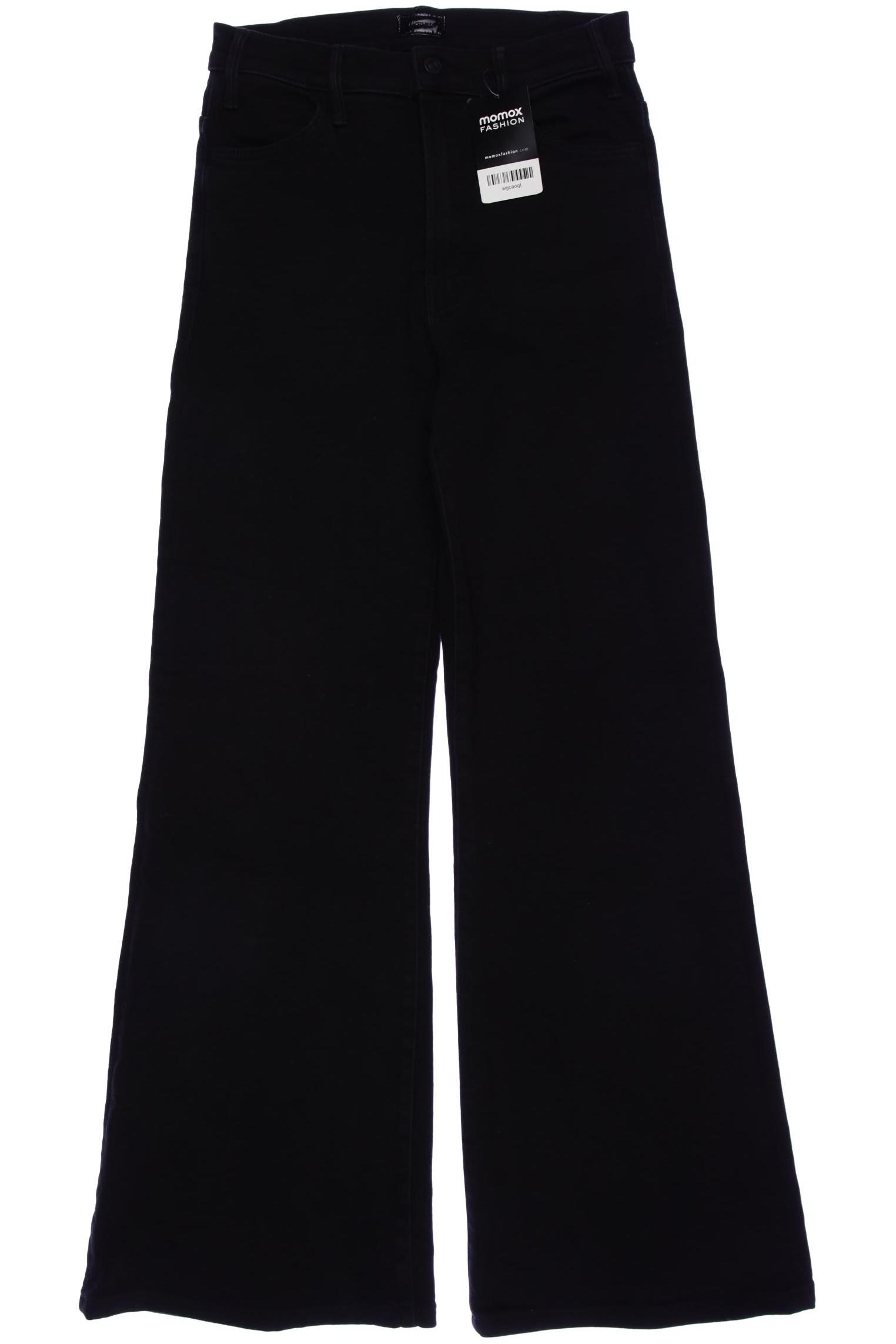 

Mother Damen Jeans, schwarz, Gr. 26
