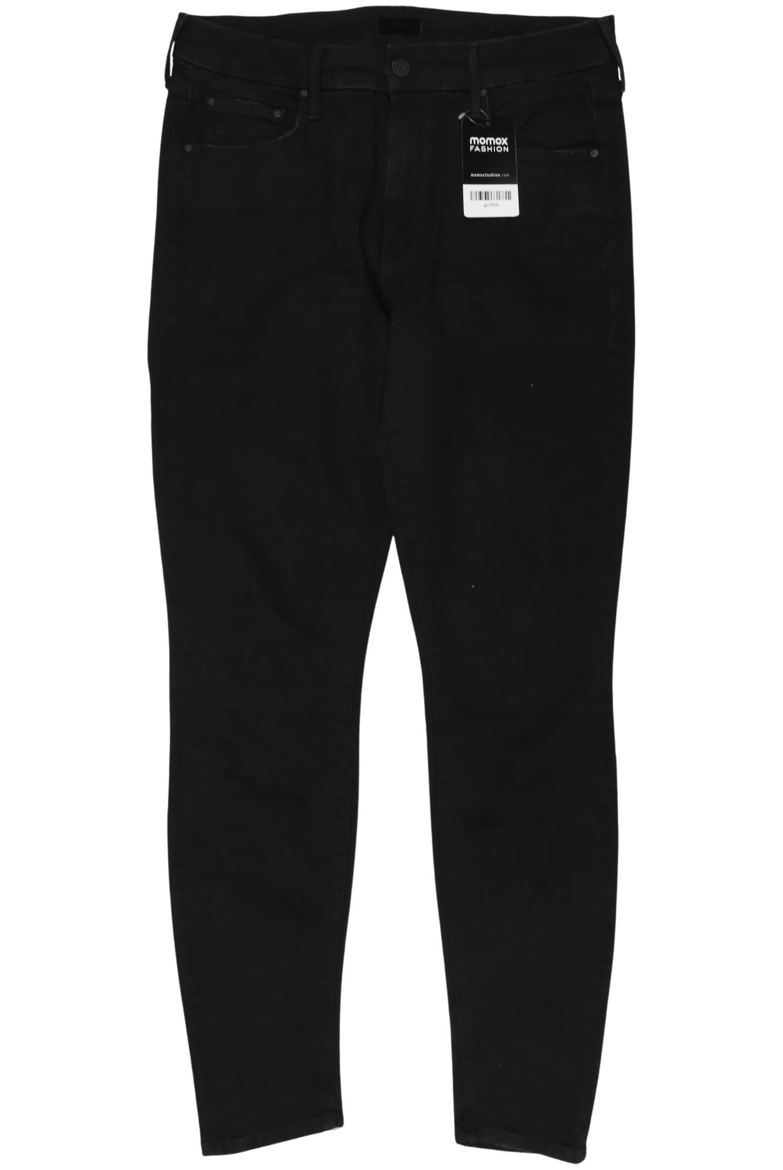 

Mother Damen Jeans, schwarz, Gr. 29