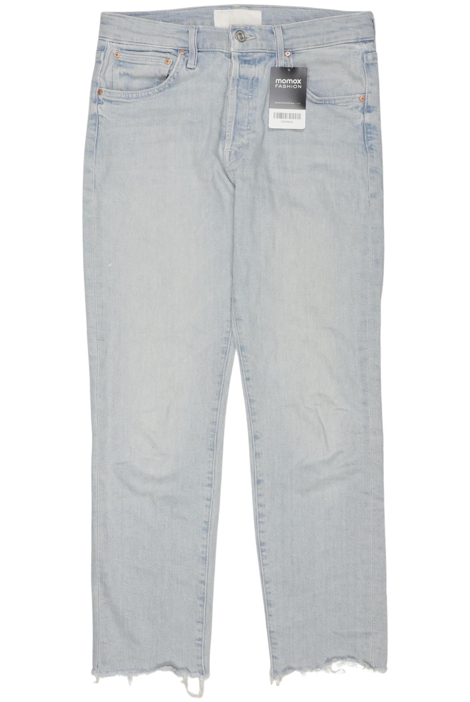 

Mother Damen Jeans, hellblau, Gr. 26