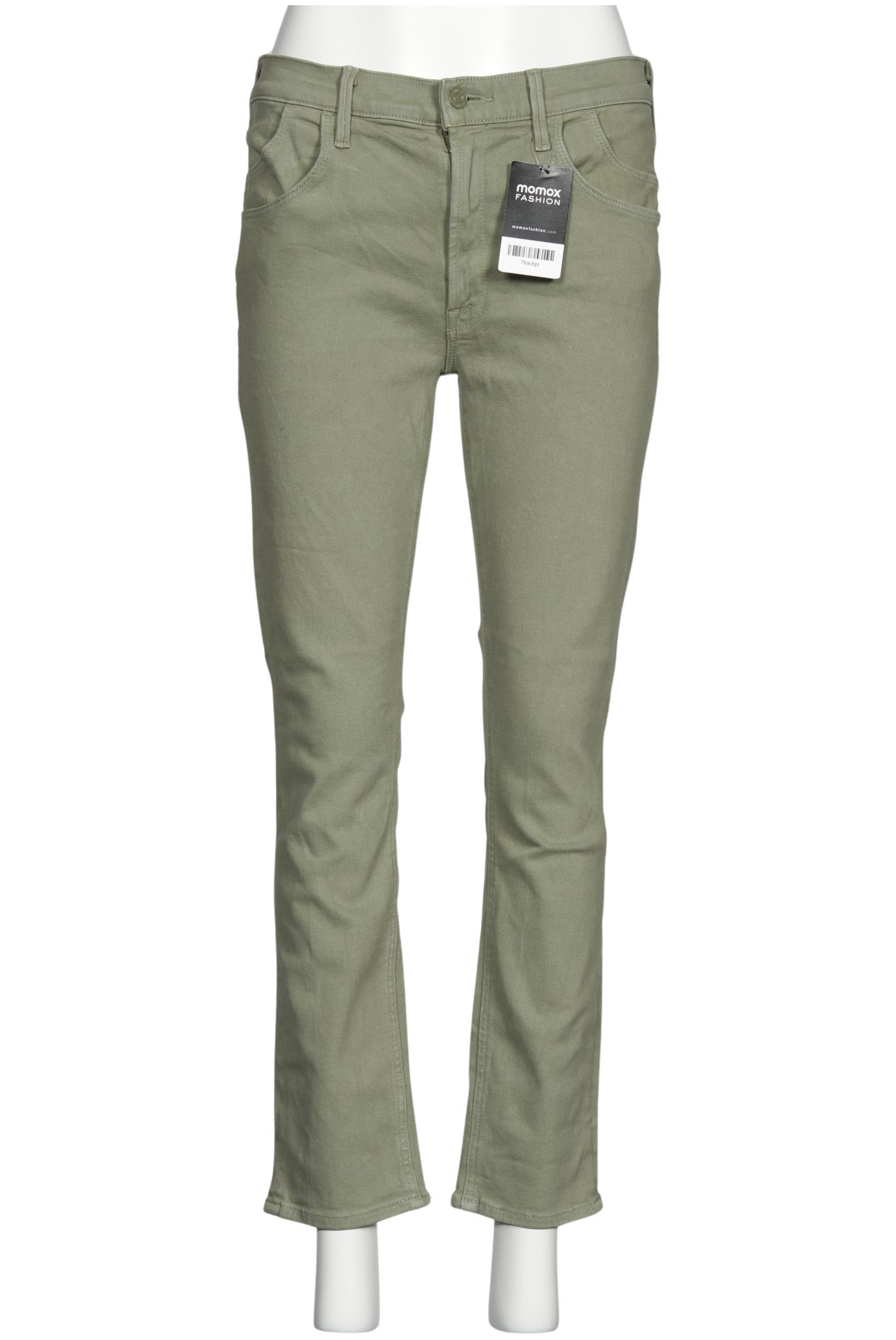 

Mother Damen Jeans, grün, Gr. 30