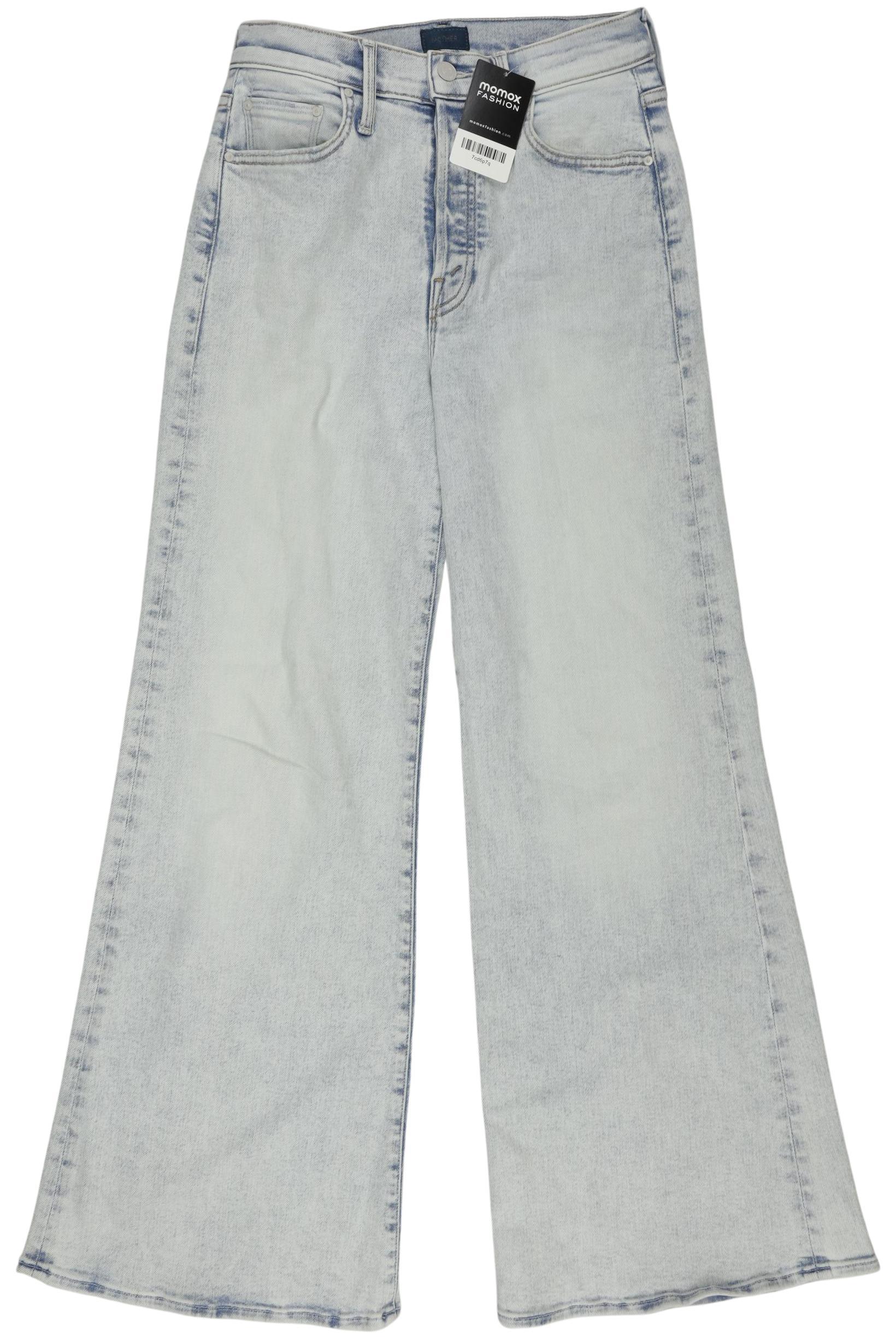 

Mother Damen Jeans, hellblau, Gr. 26