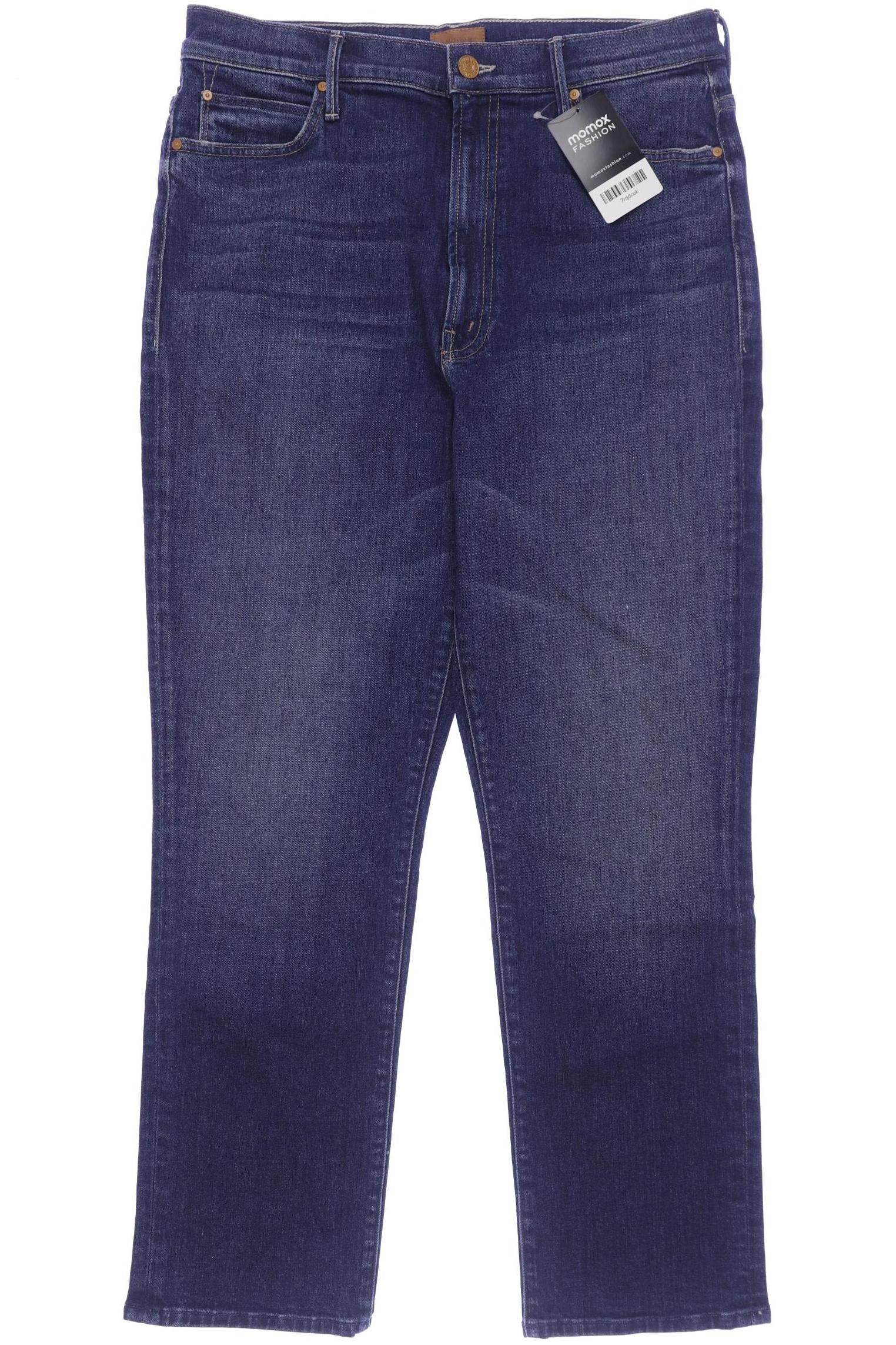 

Mother Damen Jeans, marineblau, Gr. 31
