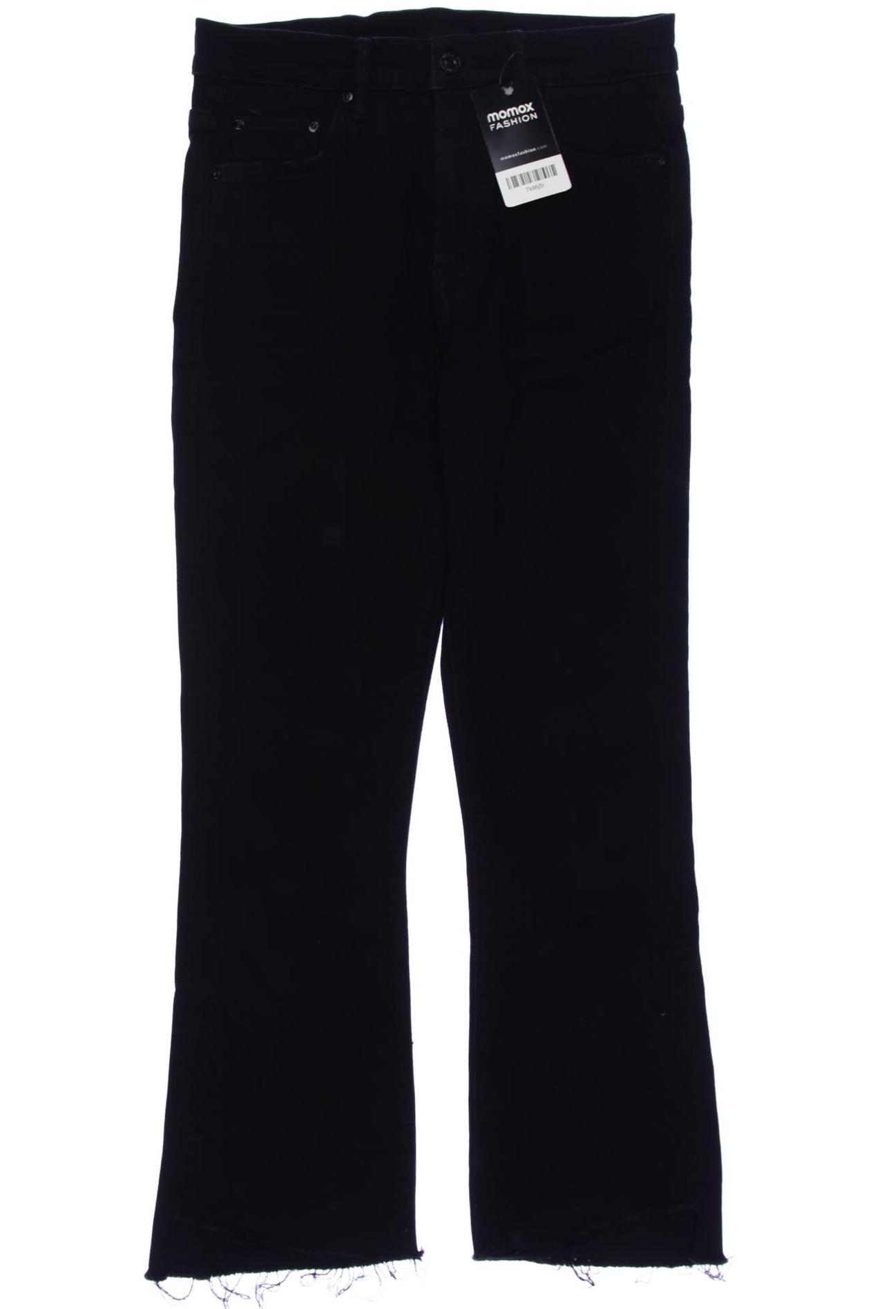 

MOTHER Damen Jeans, schwarz