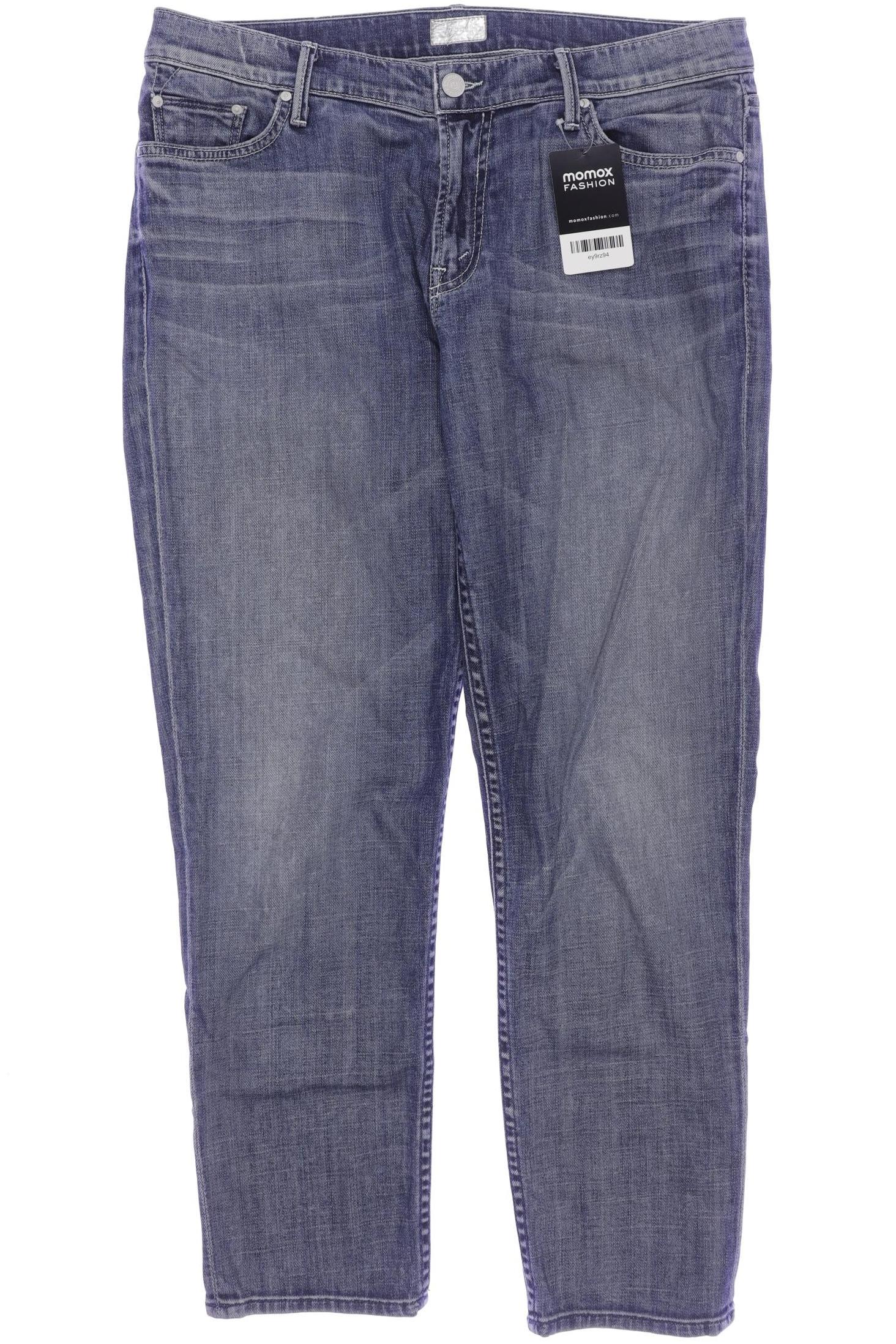 

Mother Damen Jeans, marineblau, Gr. 29