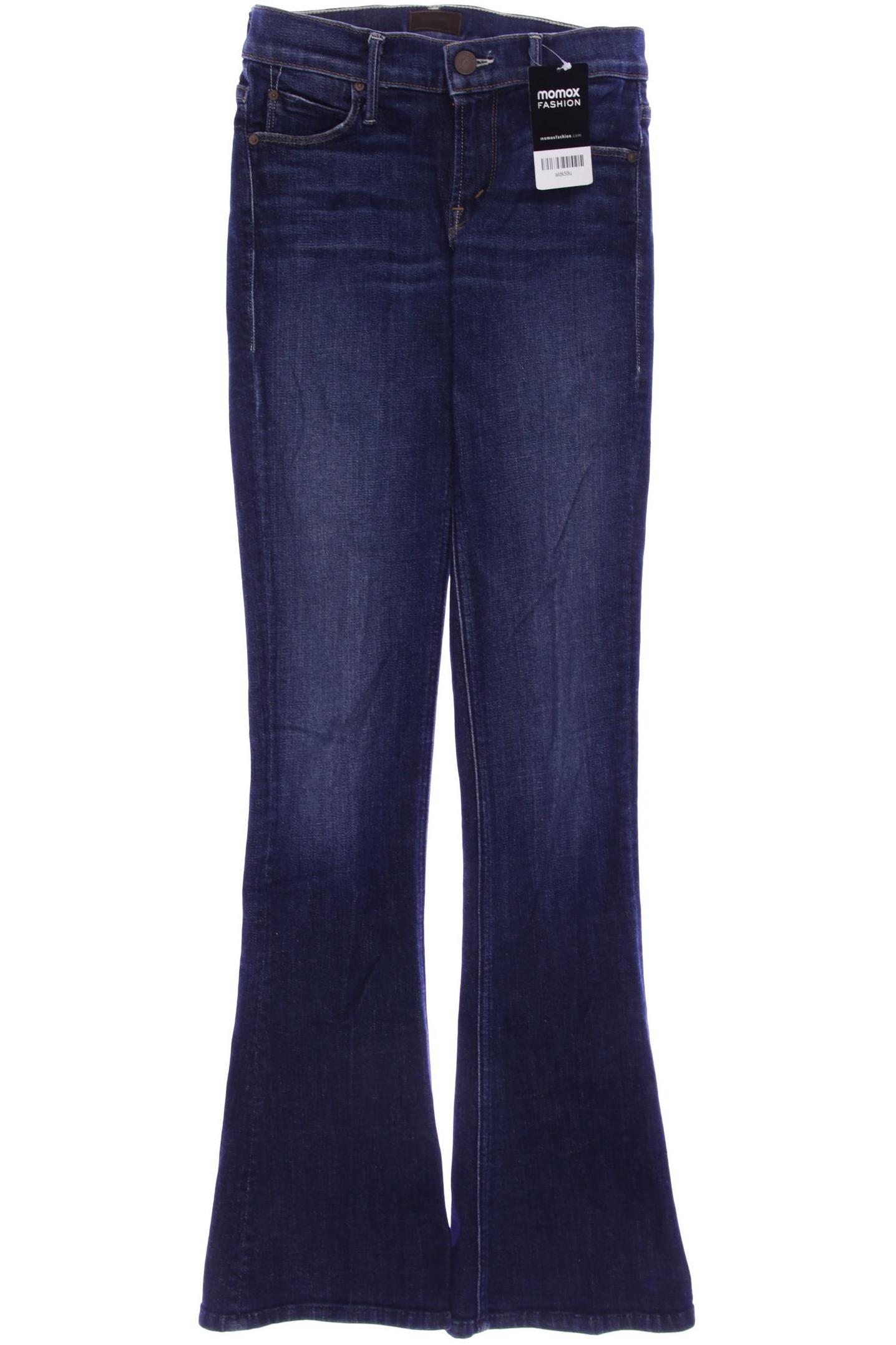 

MOTHER Damen Jeans, marineblau