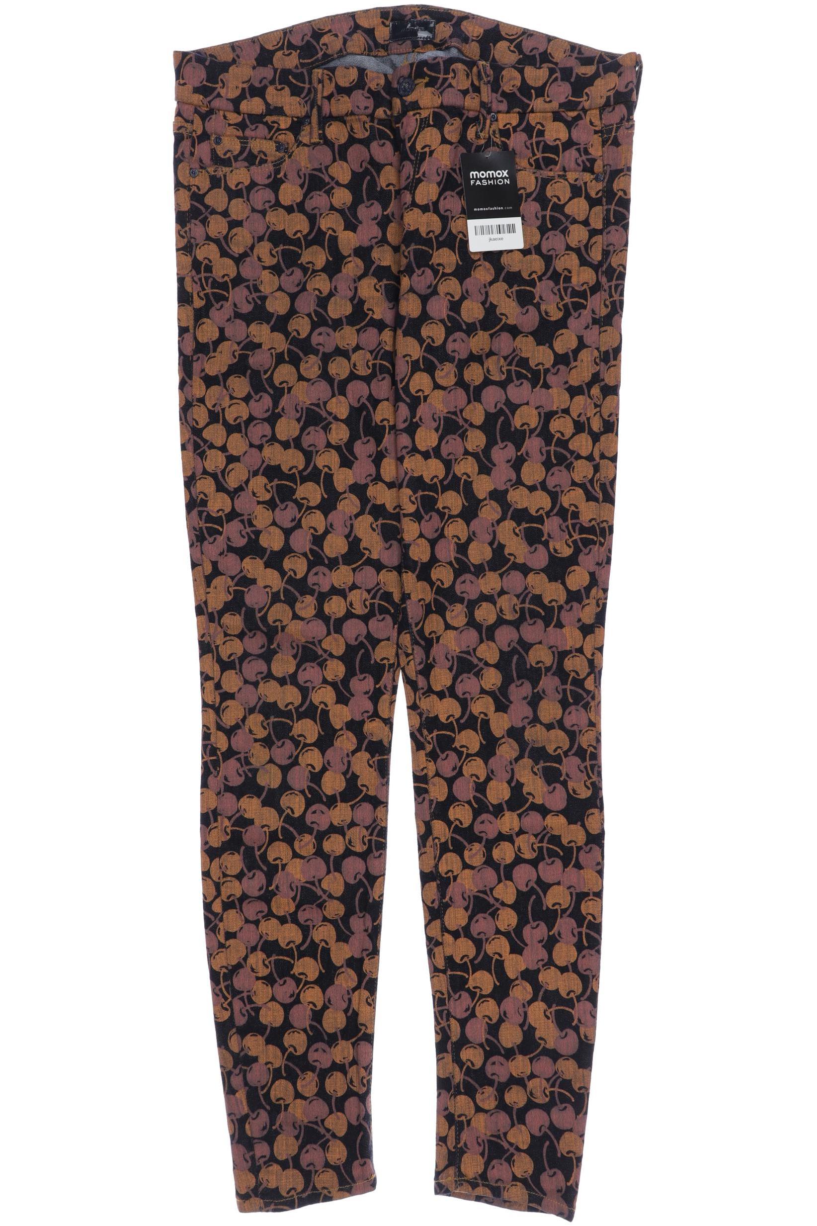 

Mother Damen Jeans, orange, Gr. 31