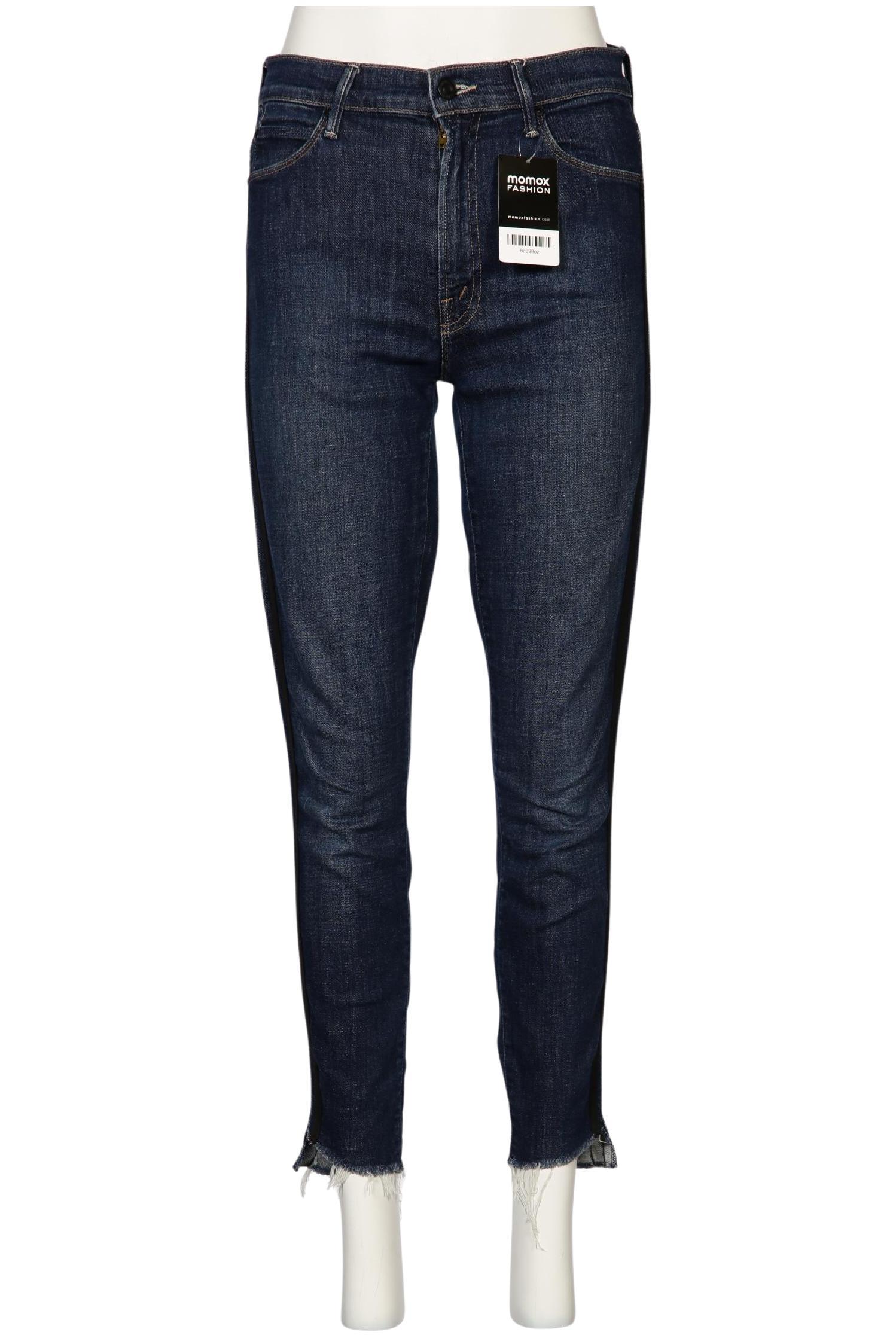 

Mother Damen Jeans, marineblau, Gr. 29