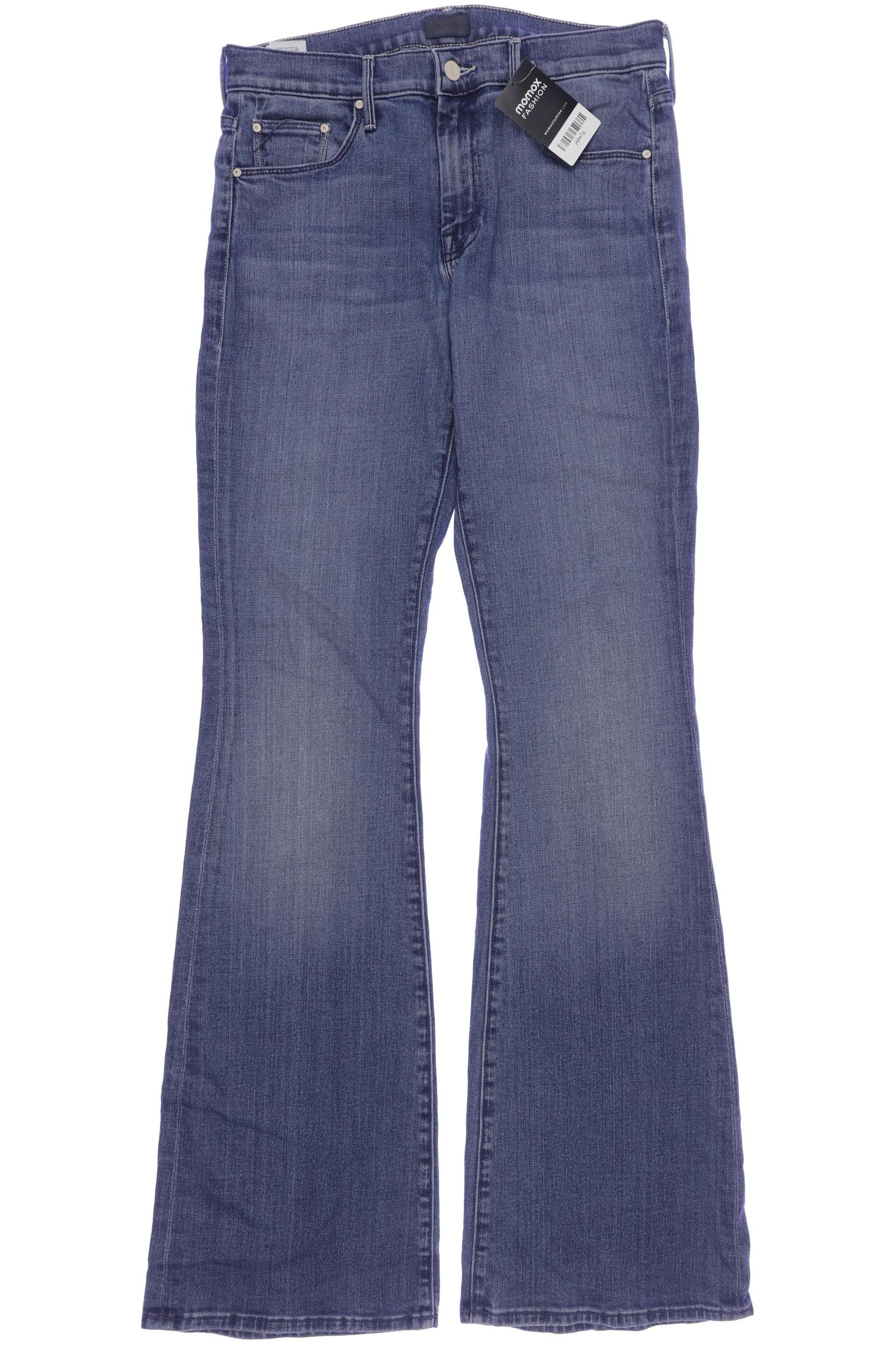 

Mother Damen Jeans, blau, Gr. 30