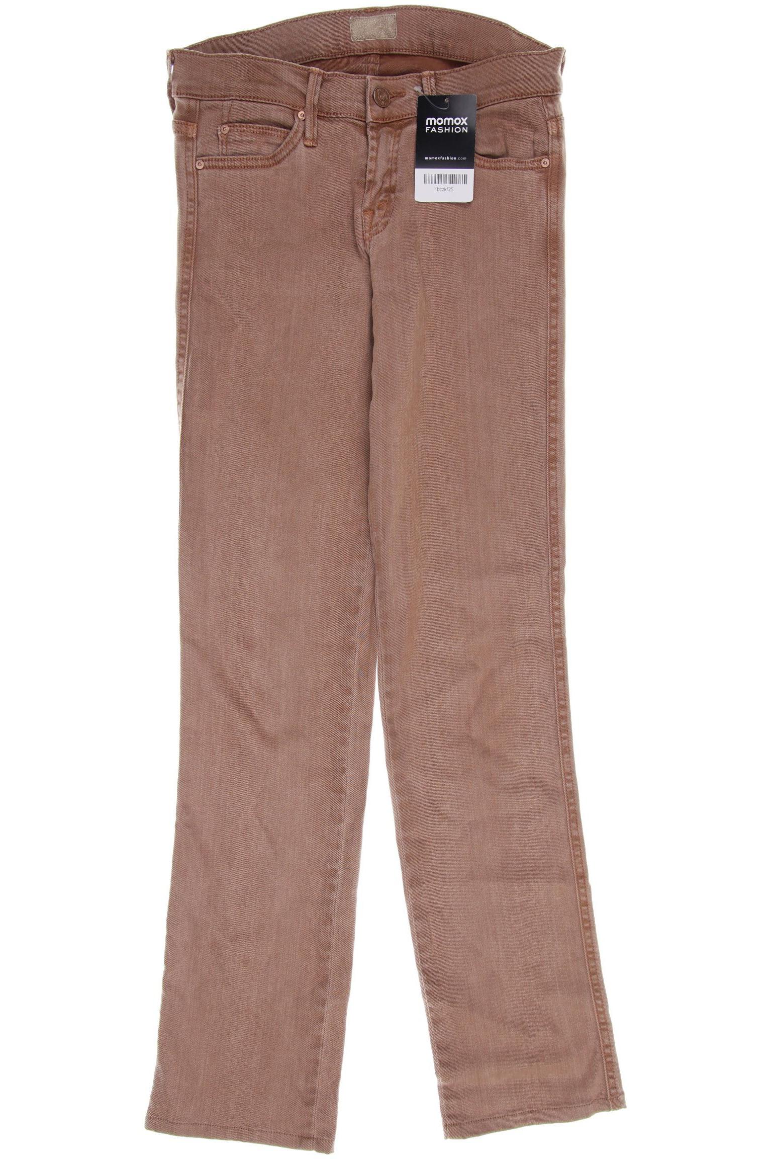 

Mother Damen Jeans, beige, Gr. 24