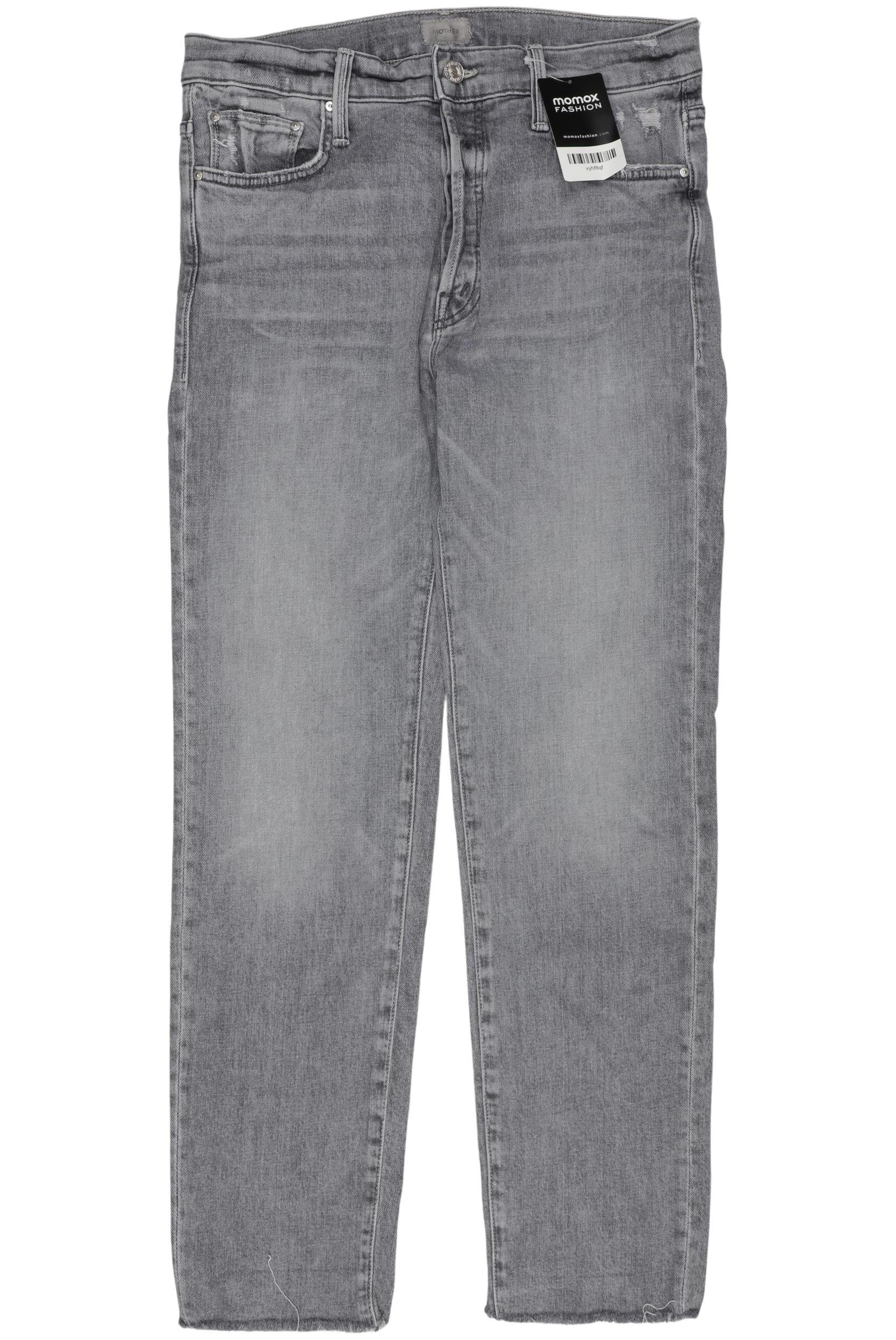 

Mother Damen Jeans, grau, Gr. 27