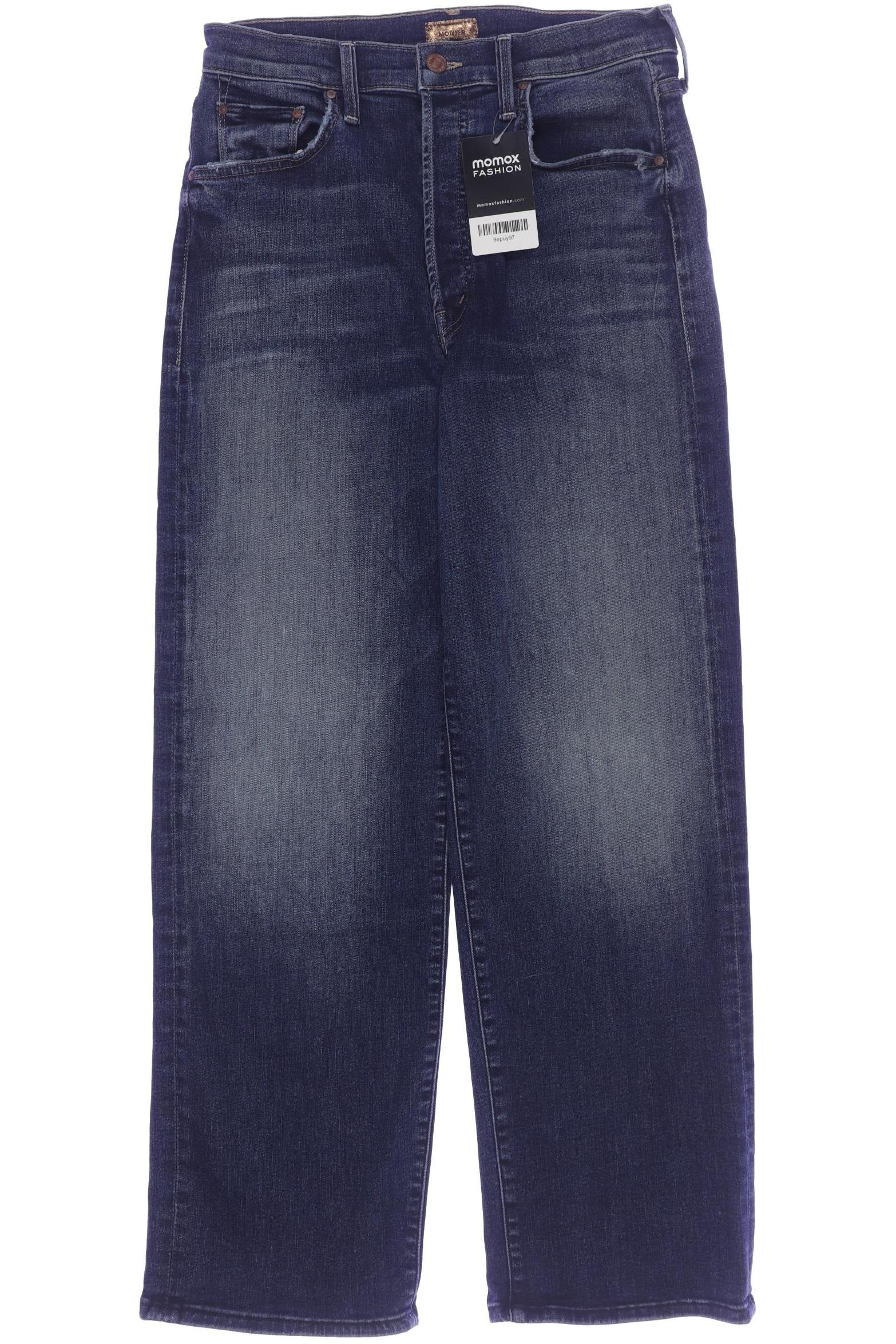 

Mother Damen Jeans, marineblau, Gr. 28