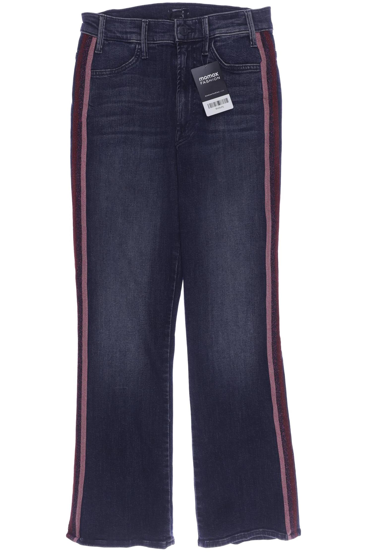 

MOTHER Damen Jeans, marineblau