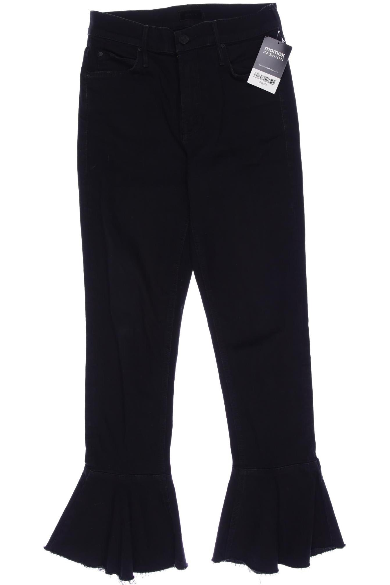 

MOTHER Damen Jeans, schwarz