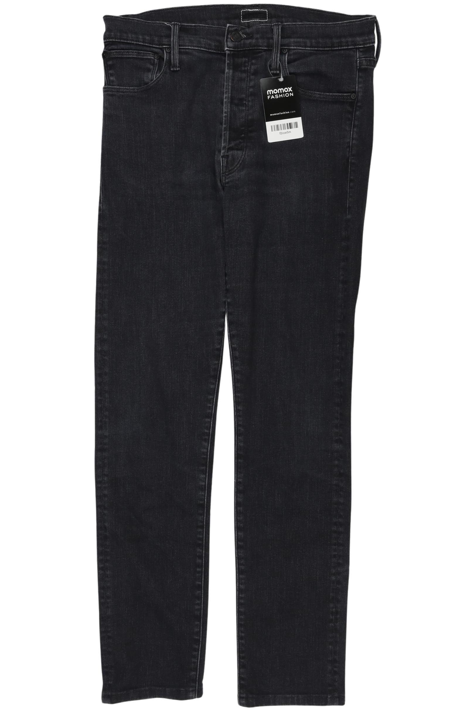 

Mother Damen Jeans, schwarz, Gr. 31