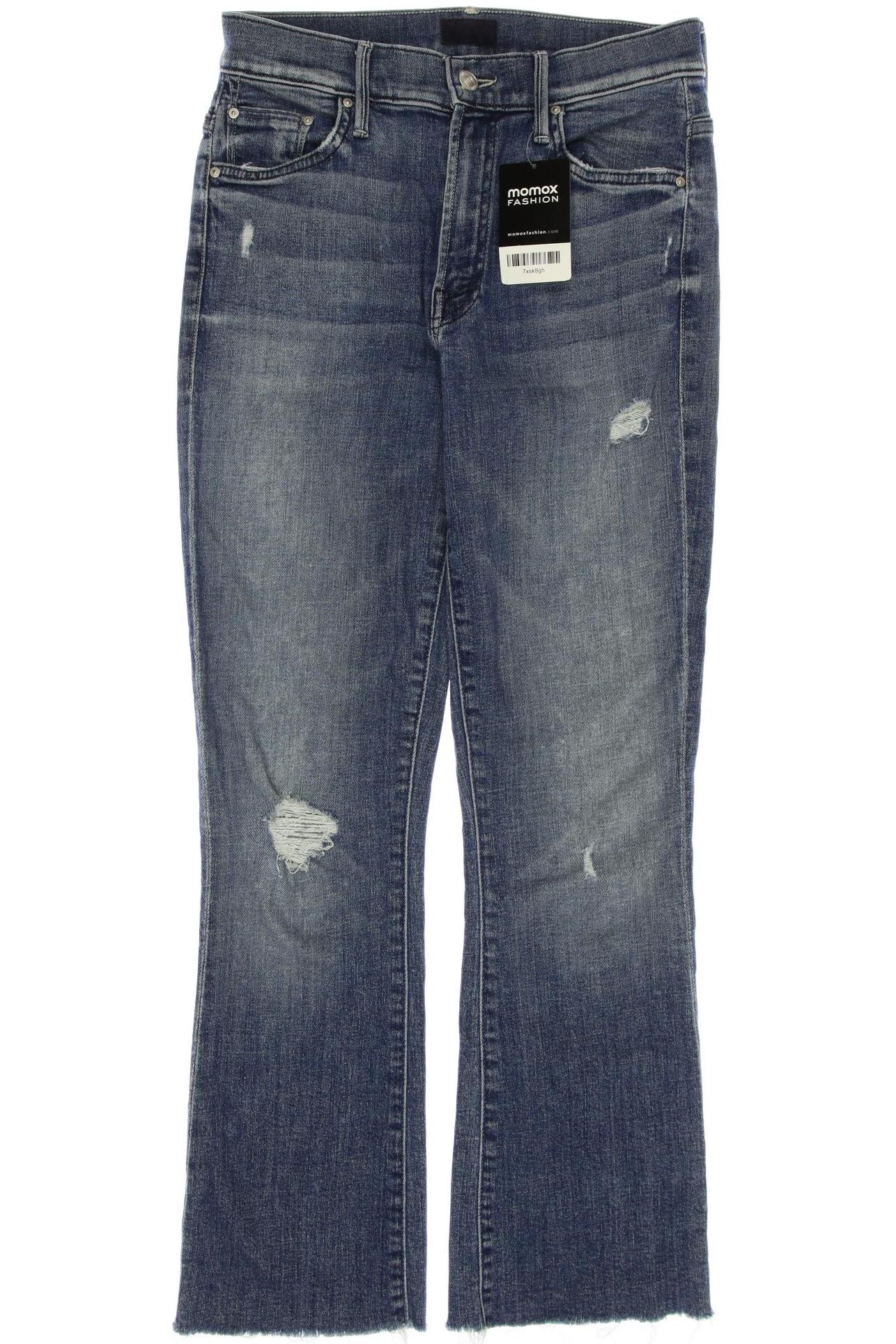 

MOTHER Damen Jeans, blau