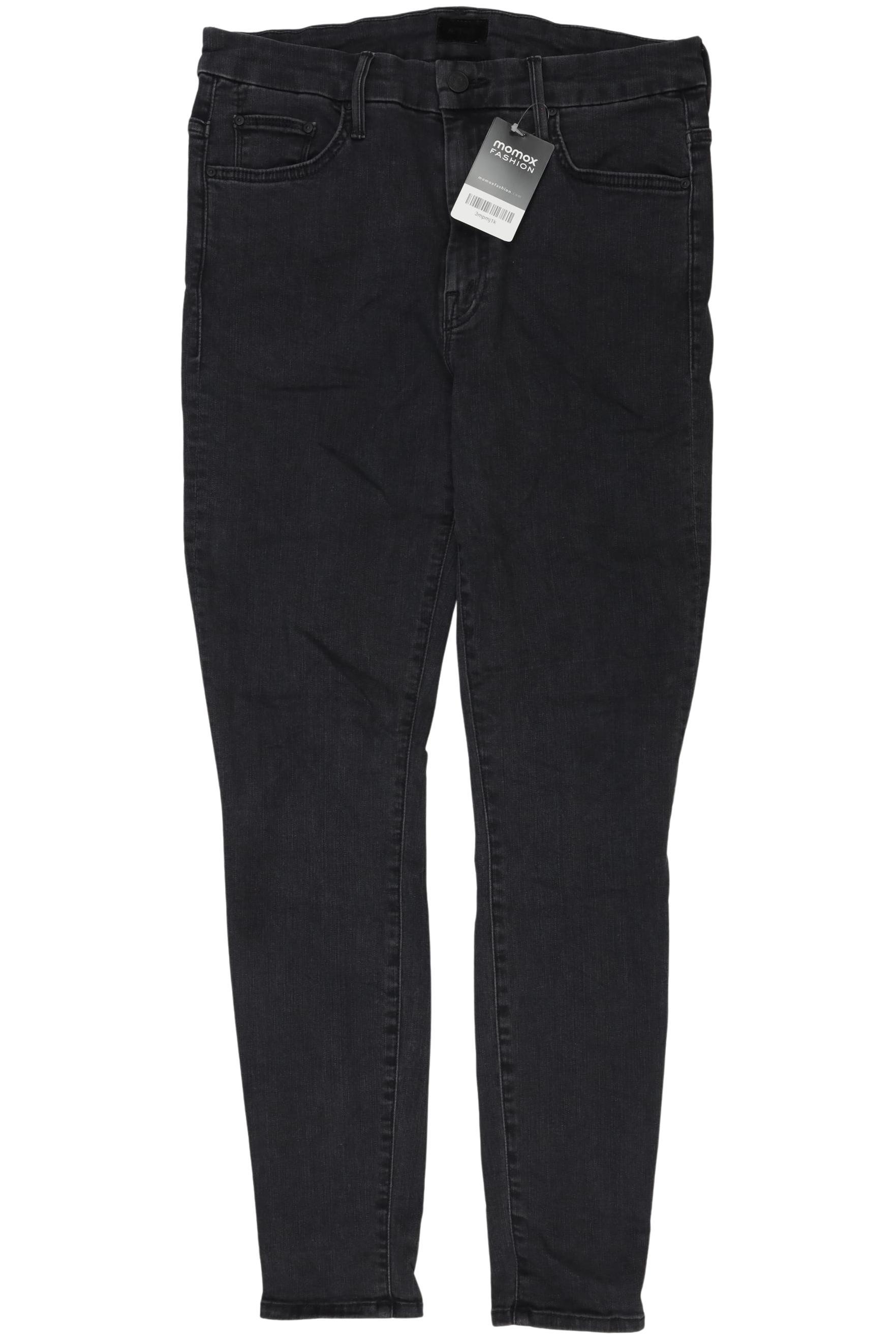 

Mother Damen Jeans, schwarz, Gr. 31
