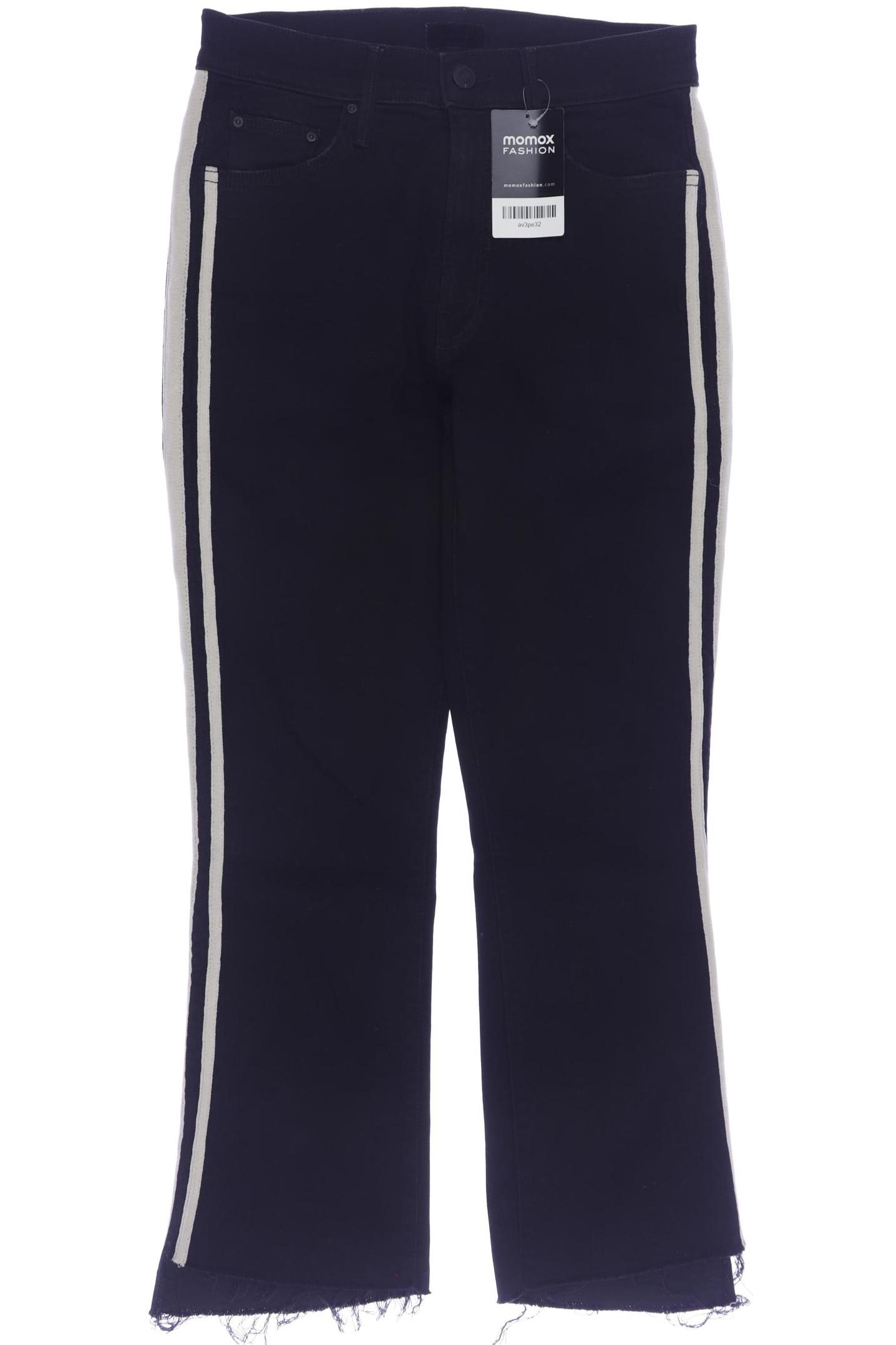 

Mother Damen Jeans, schwarz, Gr. 27