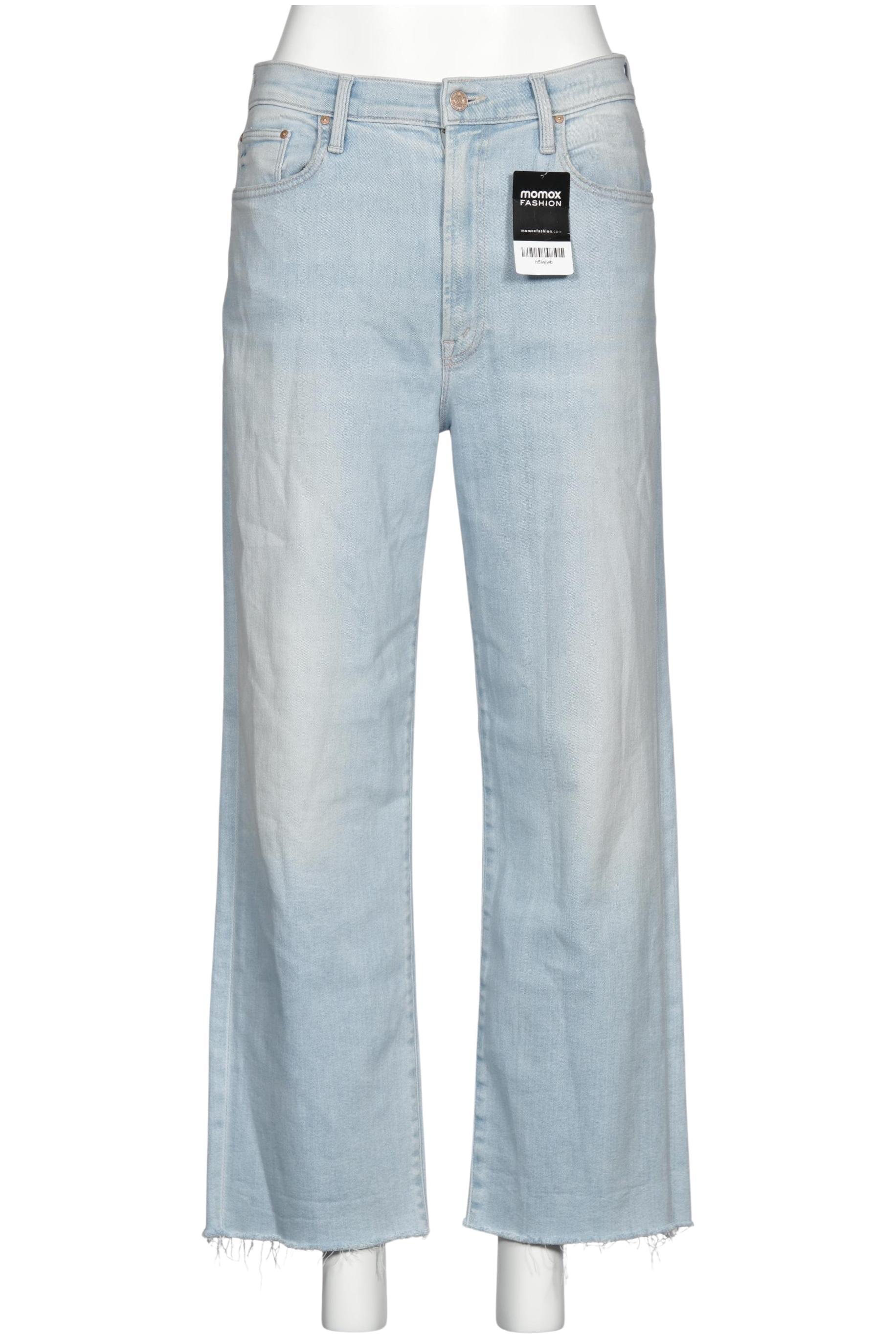

Mother Damen Jeans, hellblau, Gr. 31