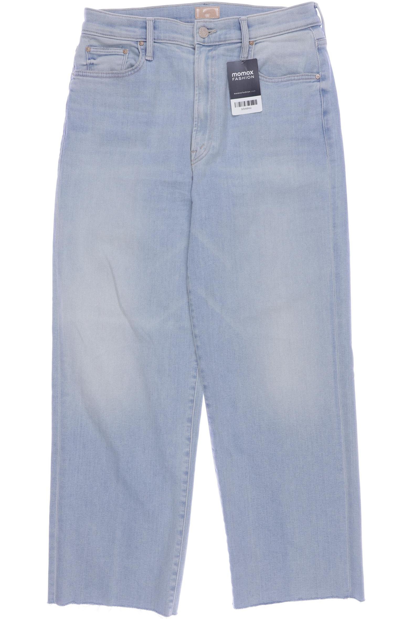 

Mother Damen Jeans, hellblau, Gr. 42