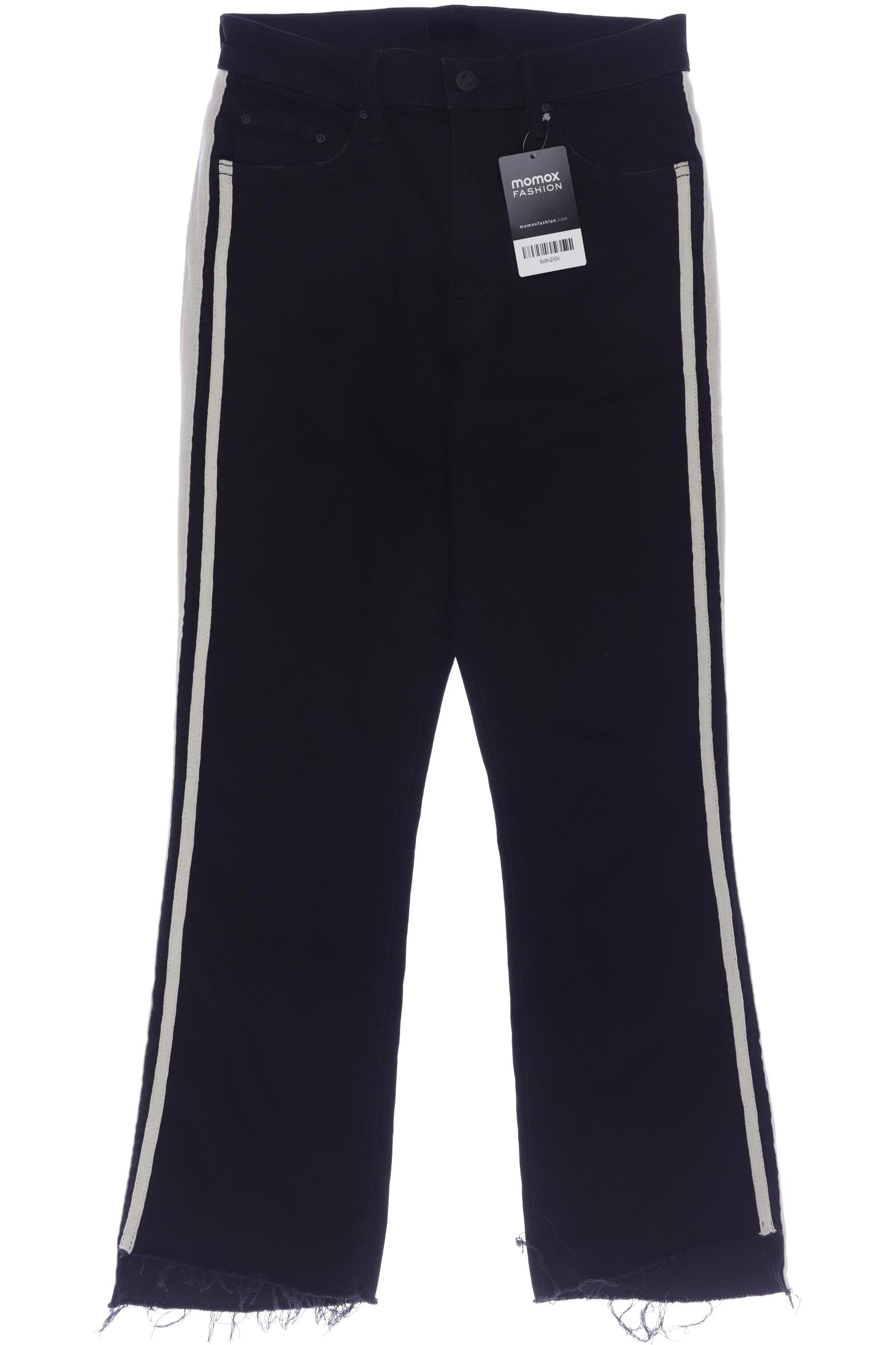 

Mother Damen Jeans, schwarz, Gr. 26