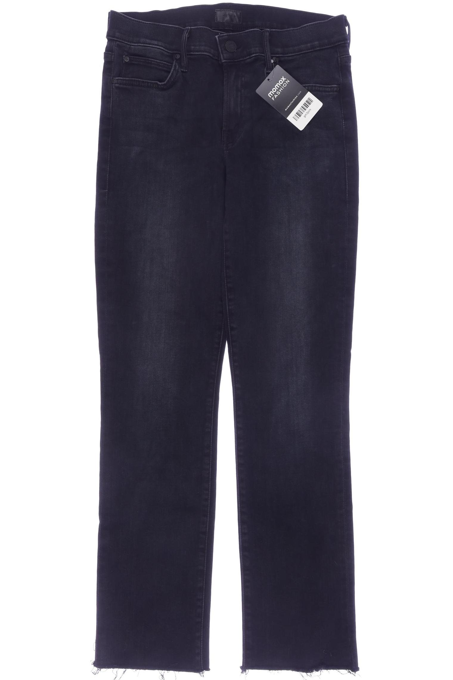 

Mother Damen Jeans, marineblau, Gr. 27