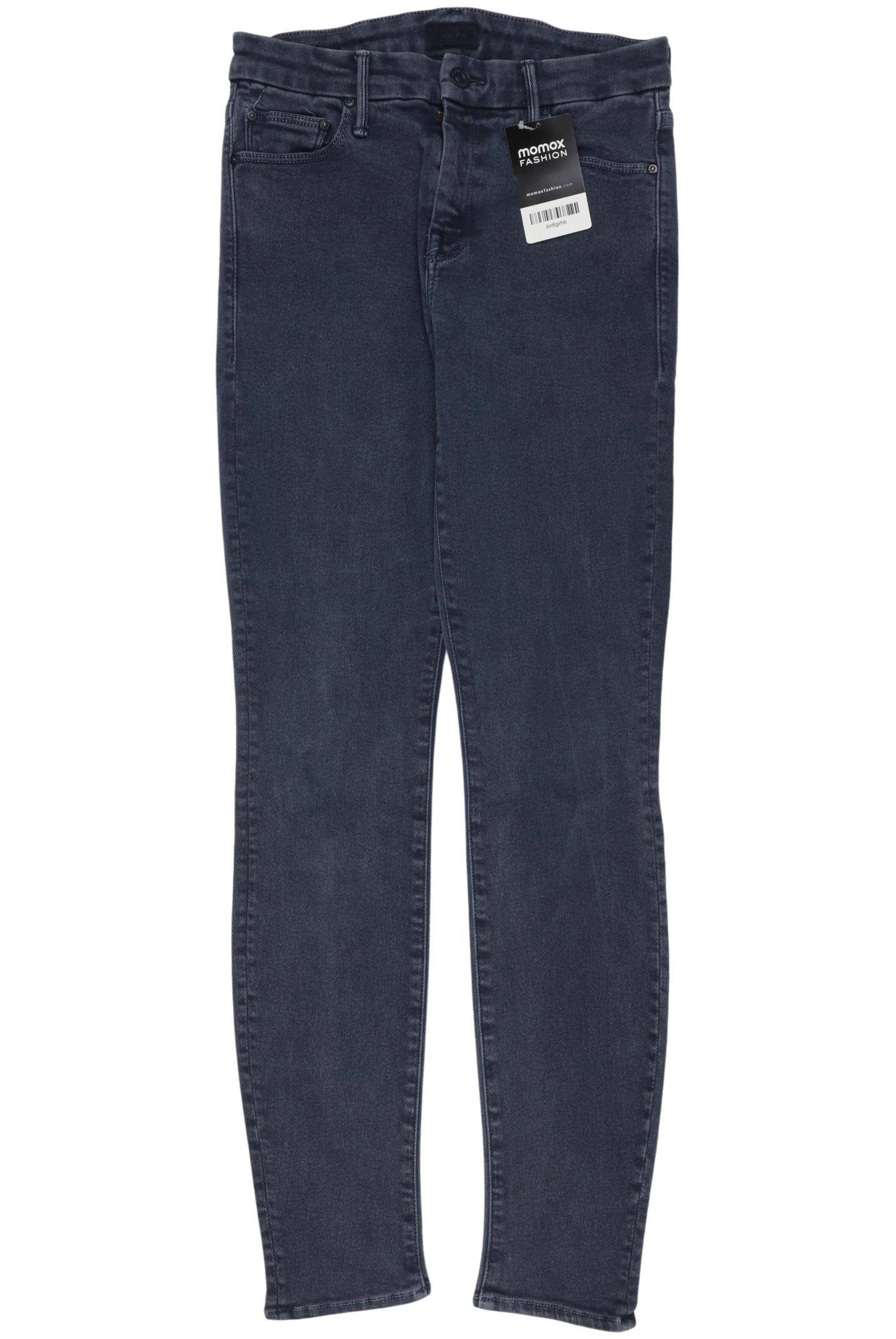 

Mother Damen Jeans, marineblau, Gr. 24