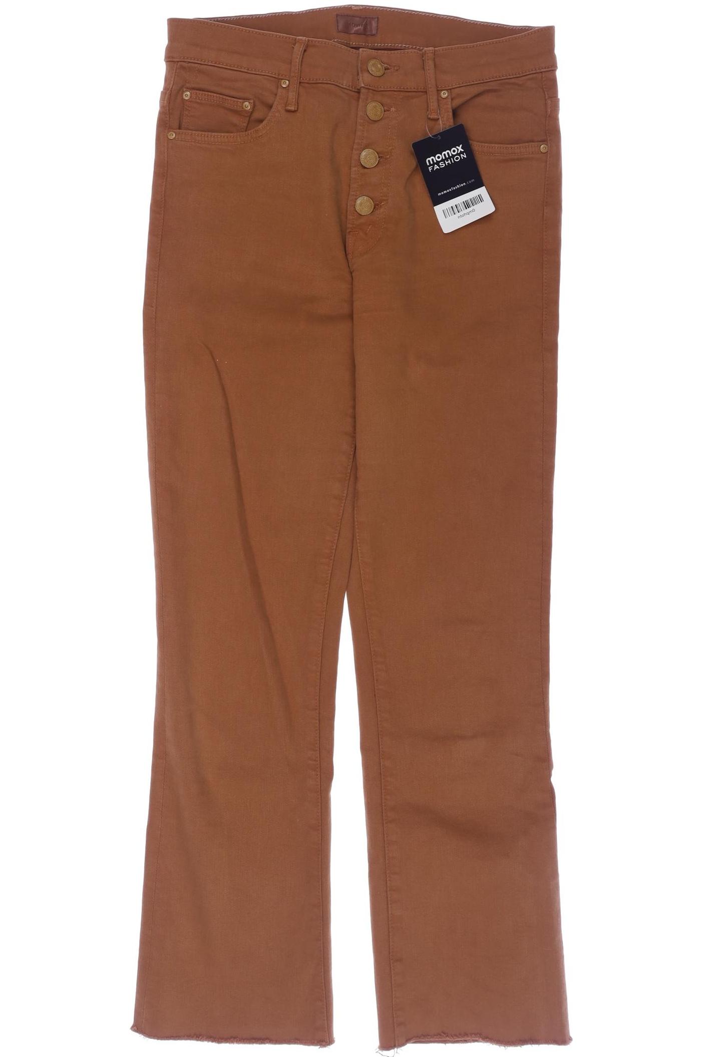 

Mother Damen Jeans, braun, Gr. 26