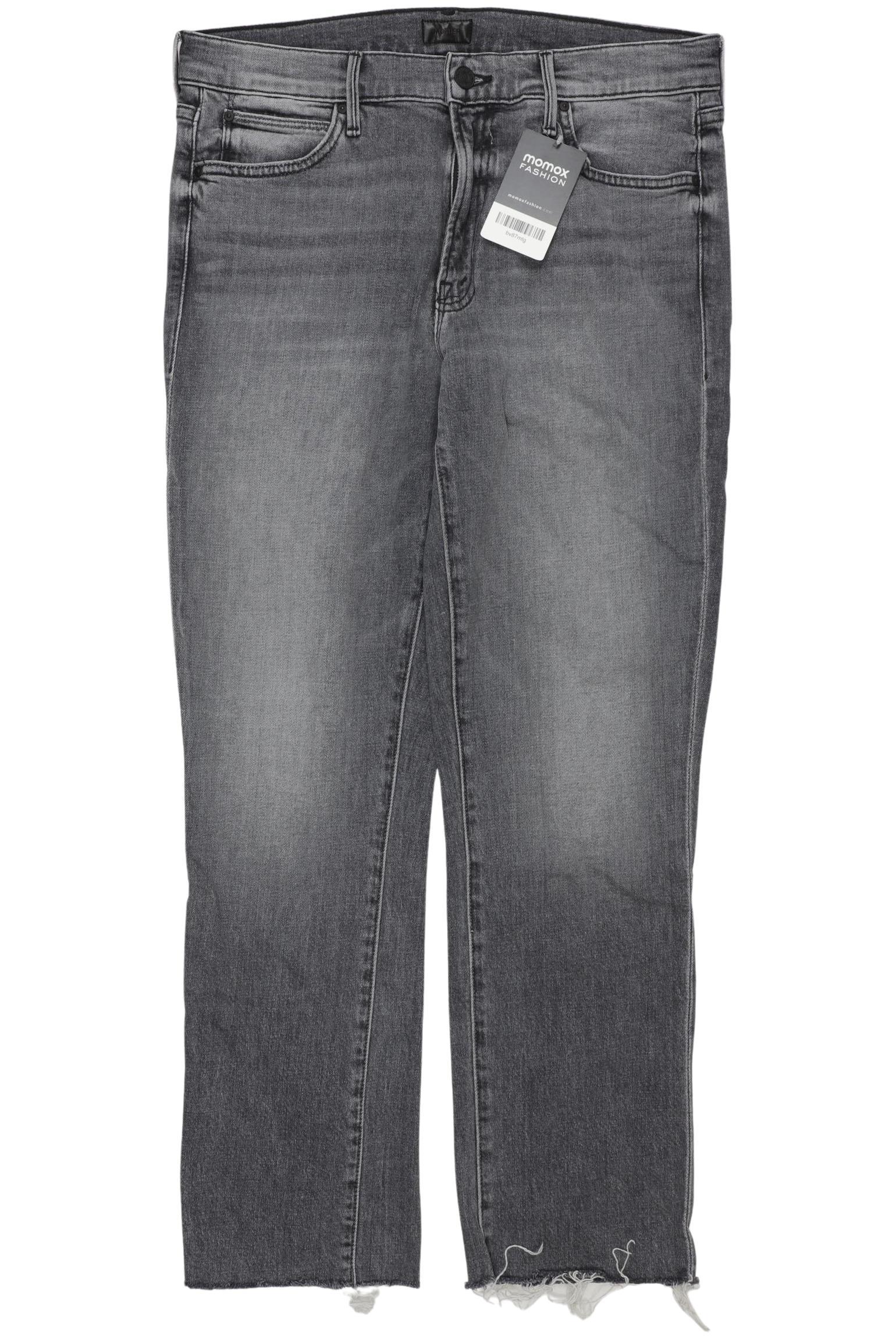 

Mother Damen Jeans, grau, Gr. 30