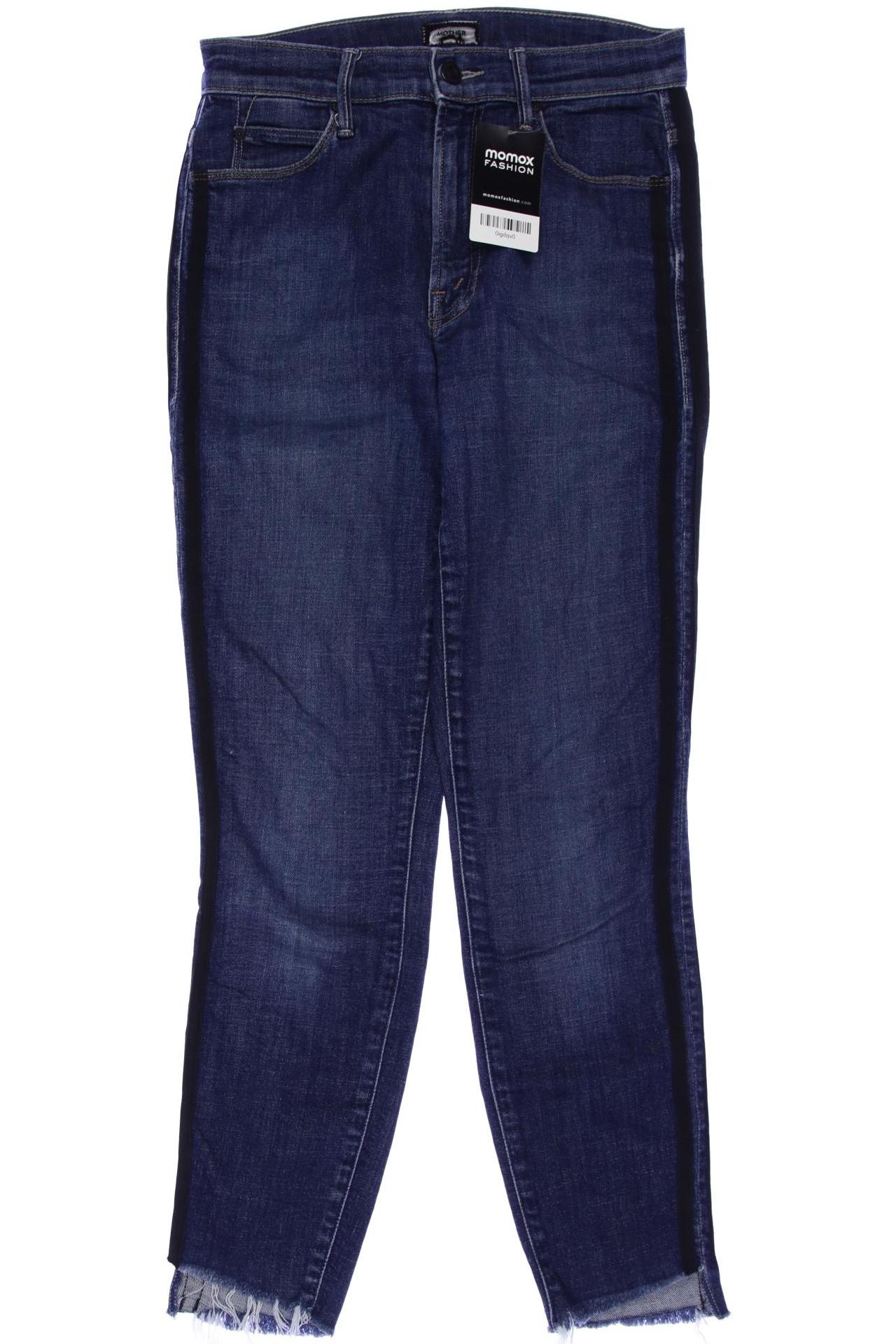 

Mother Damen Jeans, blau, Gr. 26