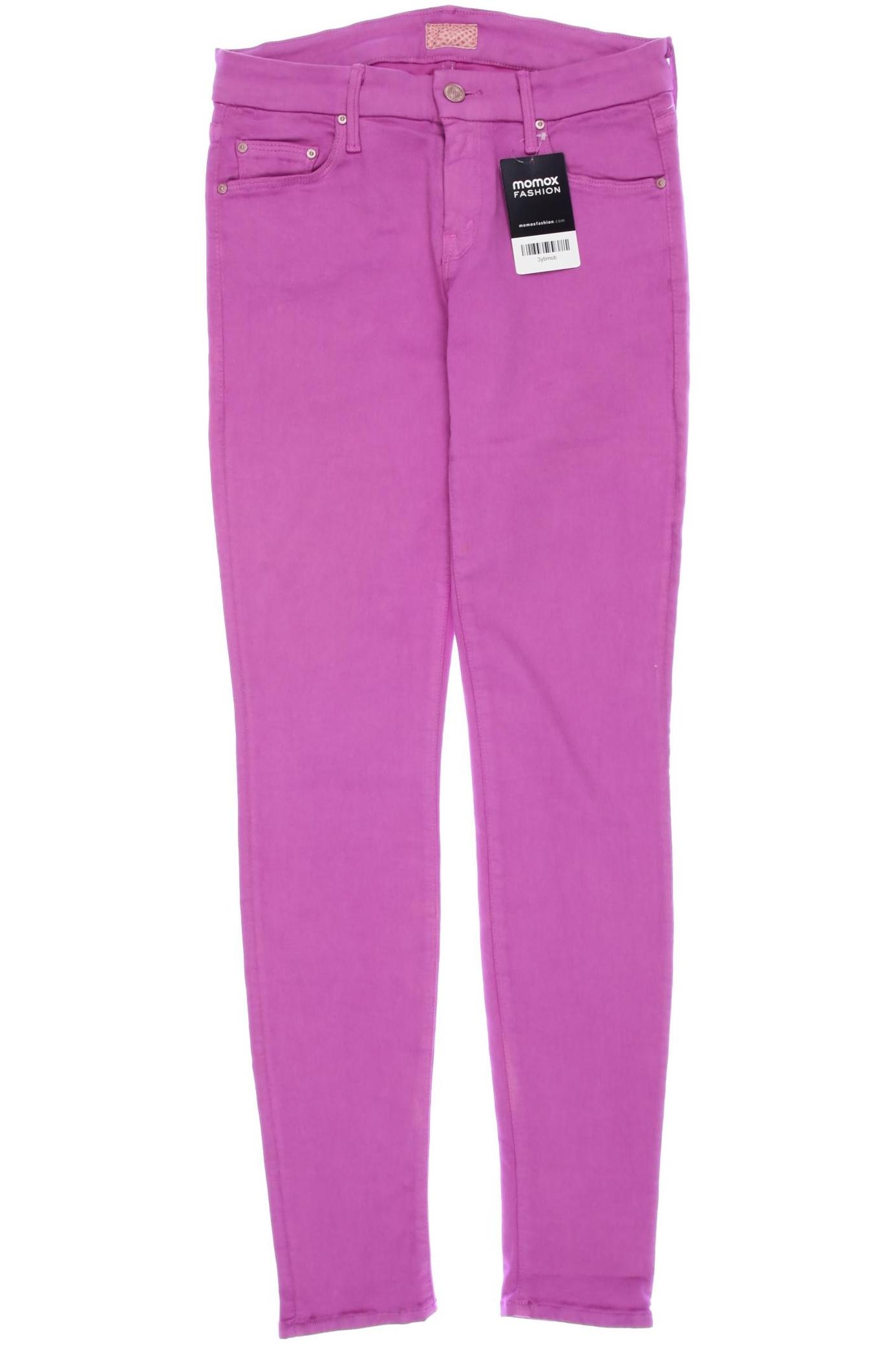 

Mother Damen Jeans, pink, Gr. 27