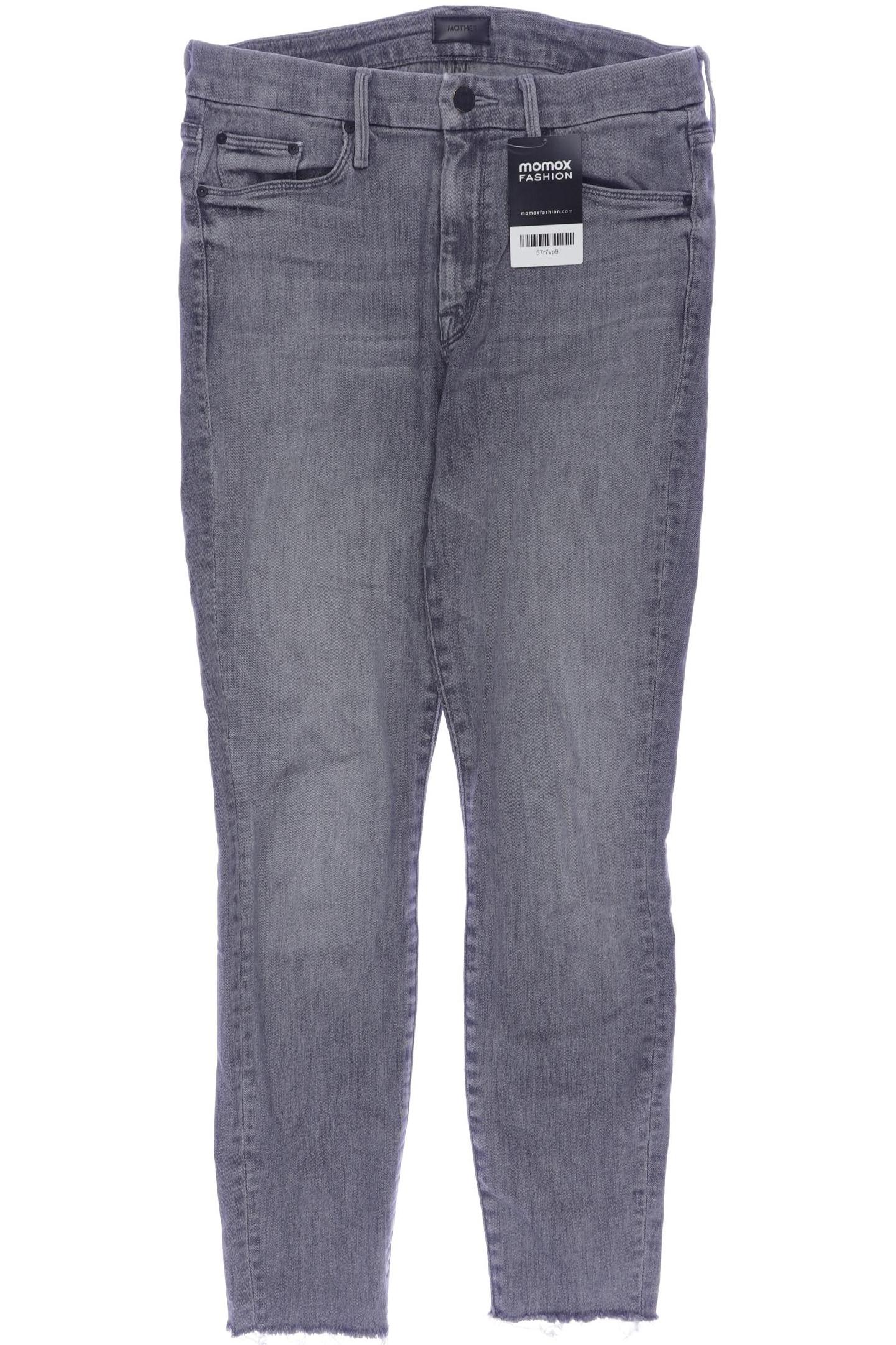 

Mother Damen Jeans, grau, Gr. 27