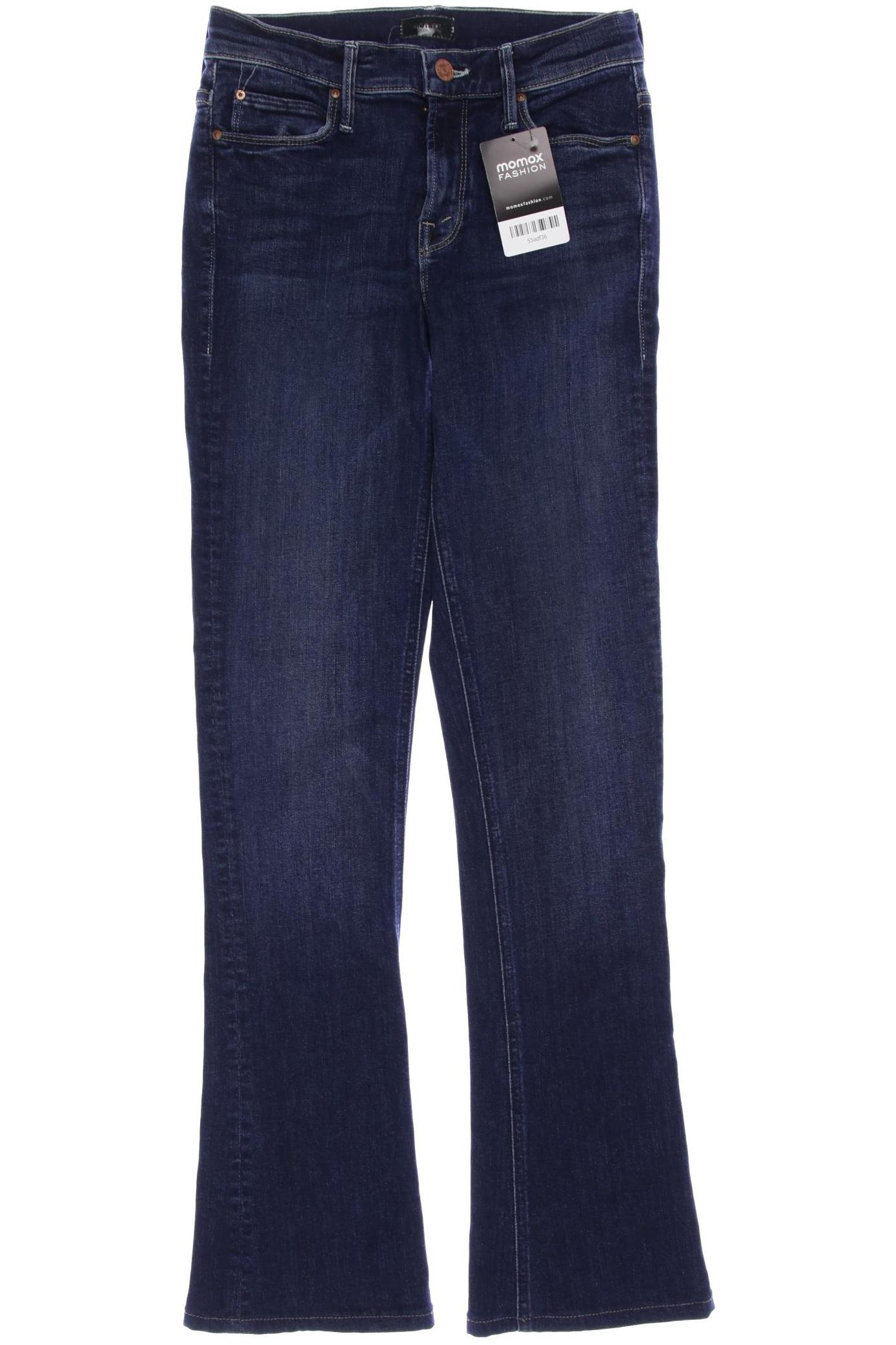 

MOTHER Damen Jeans, marineblau
