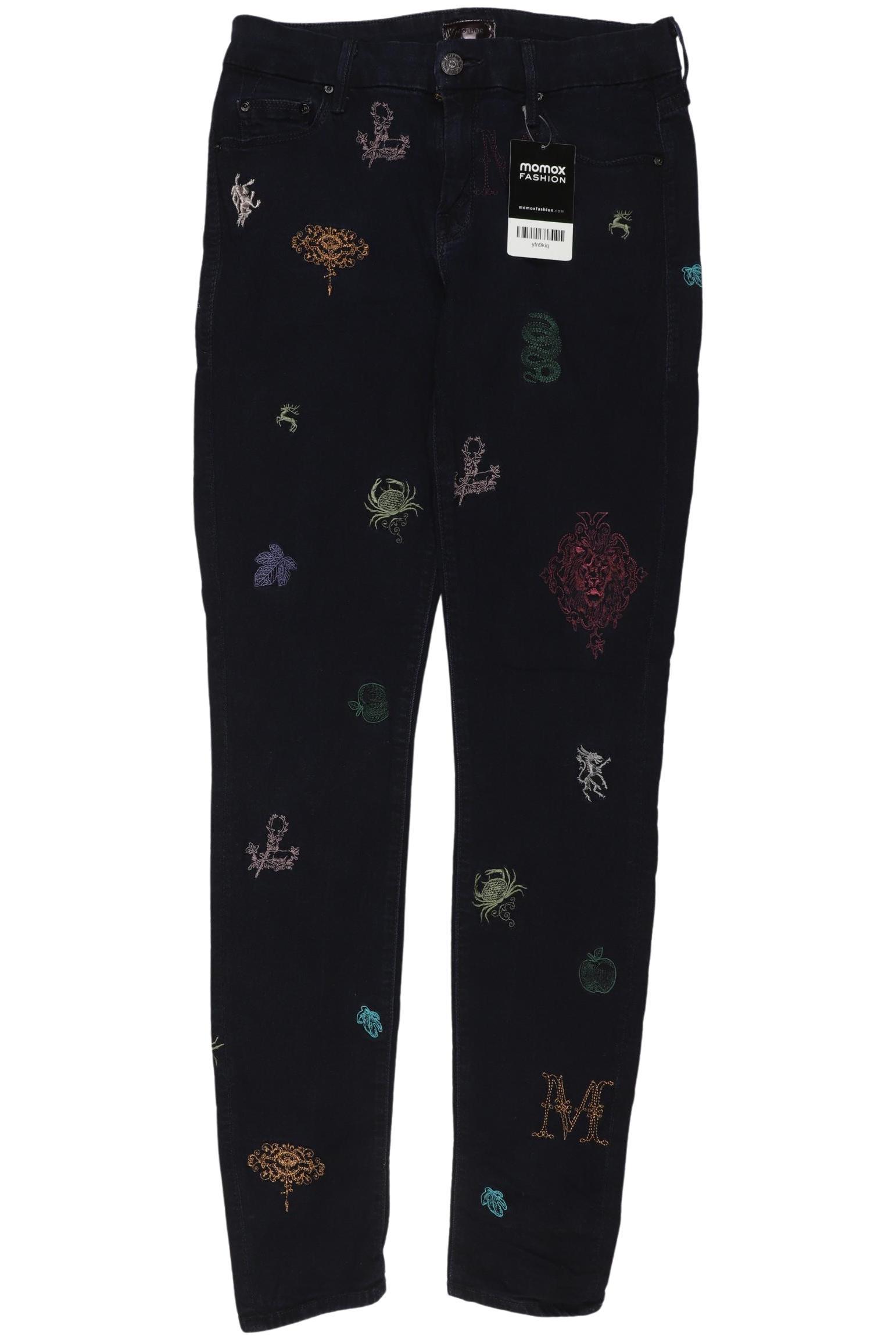 

Mother Damen Jeans, marineblau, Gr. 28