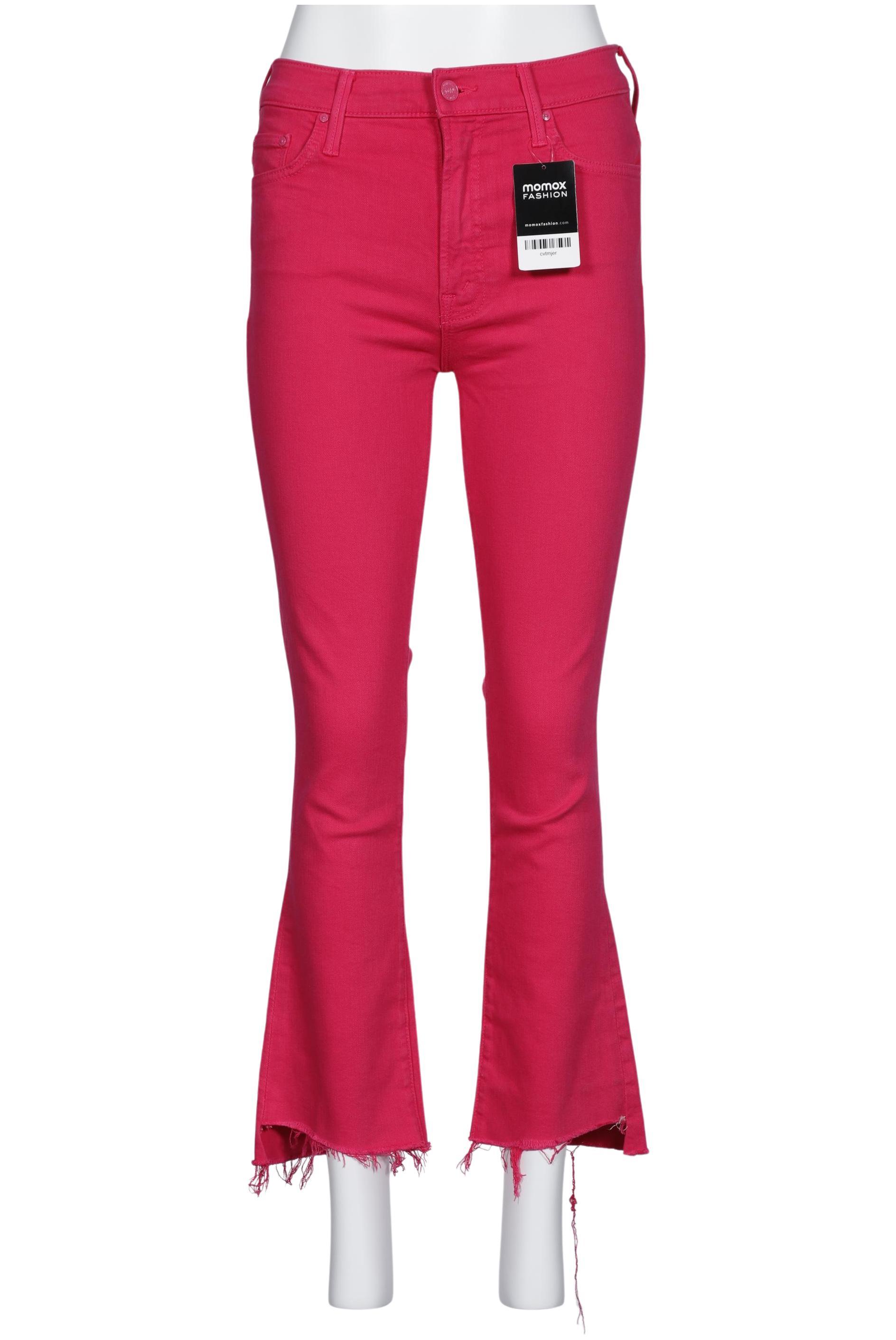 

Mother Damen Jeans, pink, Gr. 28